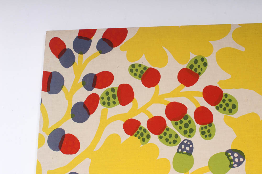 Katsuji Wakisaka for Marimekko Serigraph "Pahkinapuu"