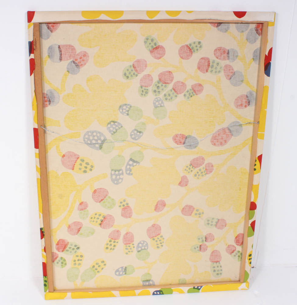 Katsuji Wakisaka for Marimekko Serigraph "Pahkinapuu"