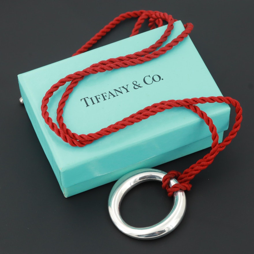 Elsa Peretti for Tiffany & Co. Sterling Silver "Sevillana" Necklace