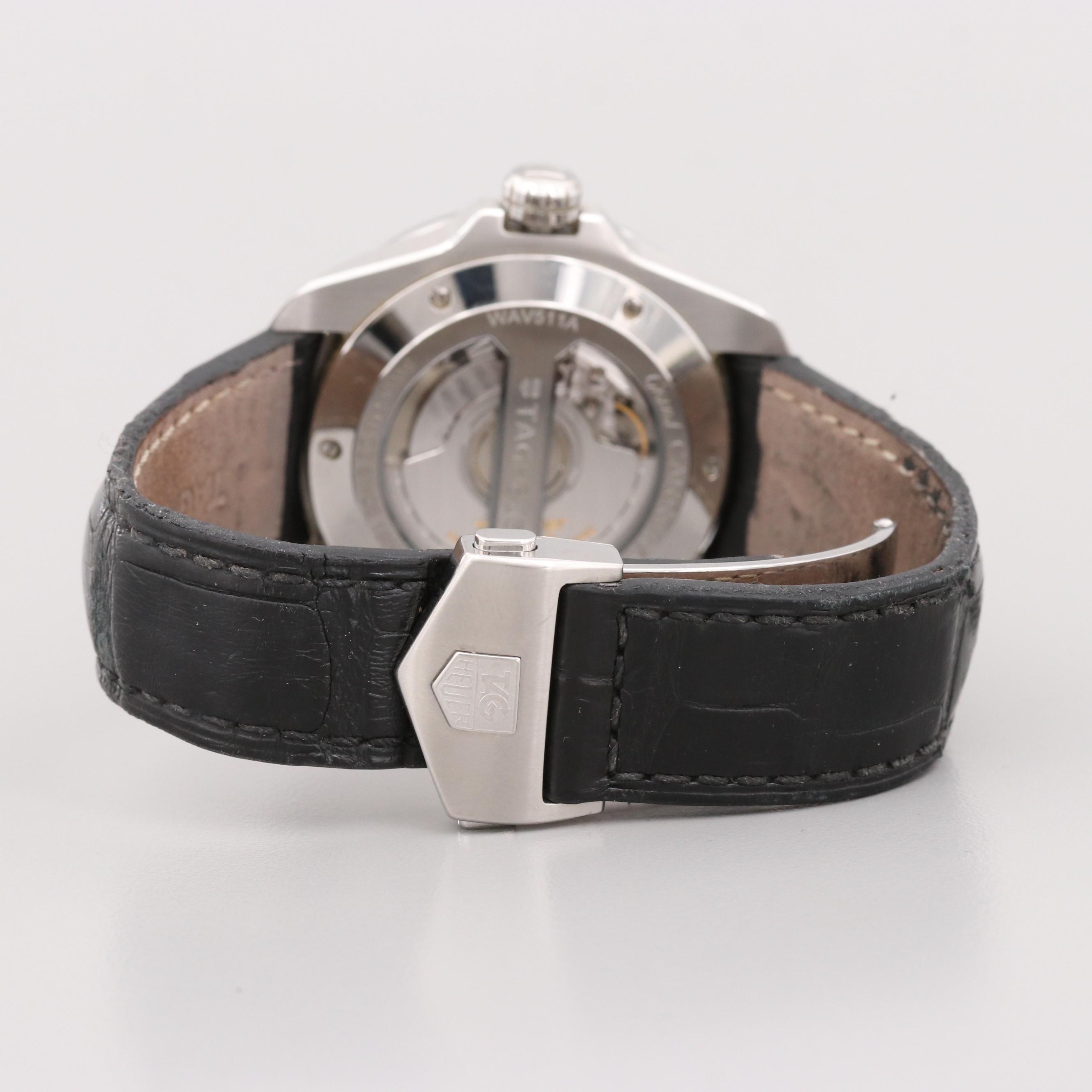 TAG Heuer Grand Carrera Calibre 6 Stainless Steel Automatic Watch