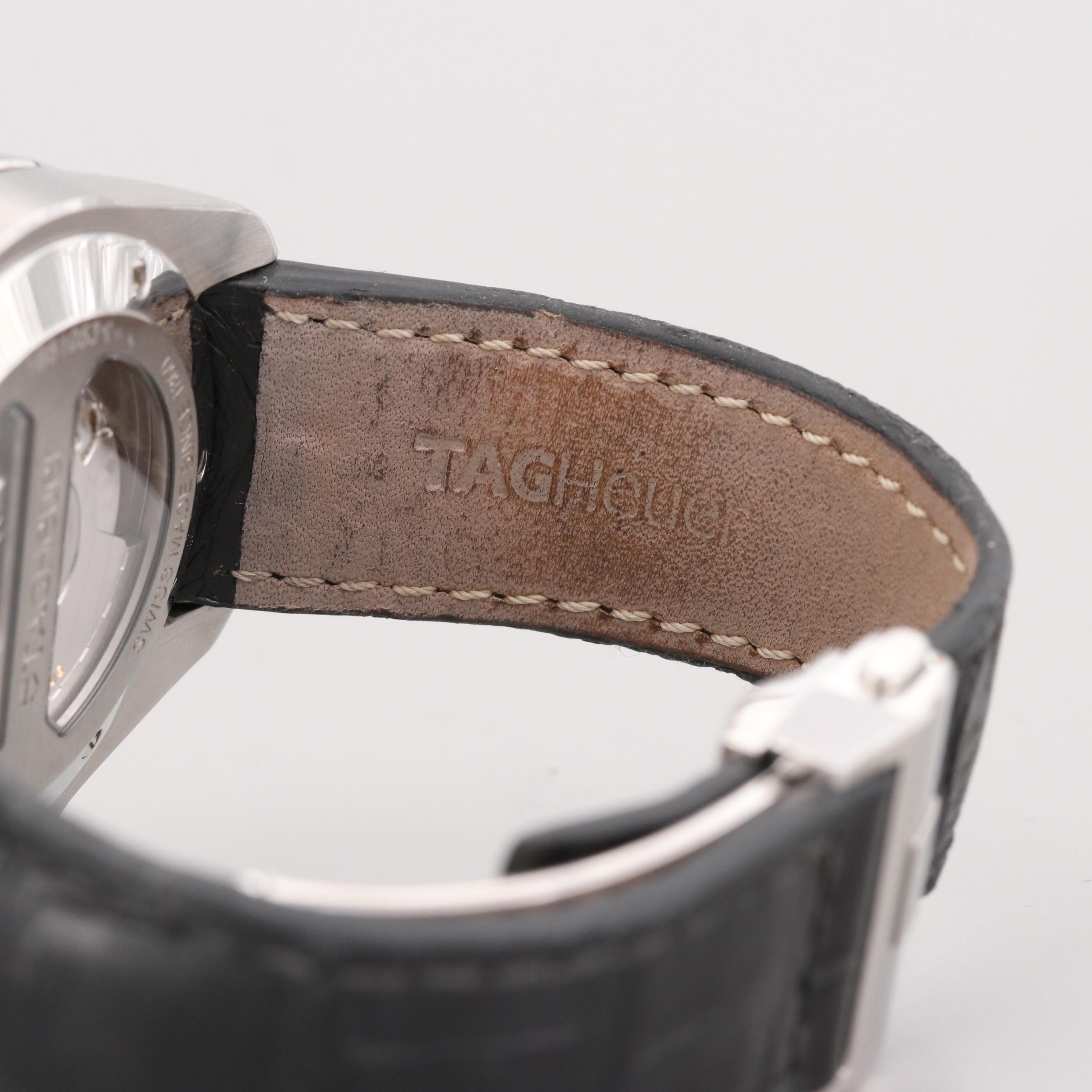 TAG Heuer Grand Carrera Calibre 6 Stainless Steel Automatic Watch