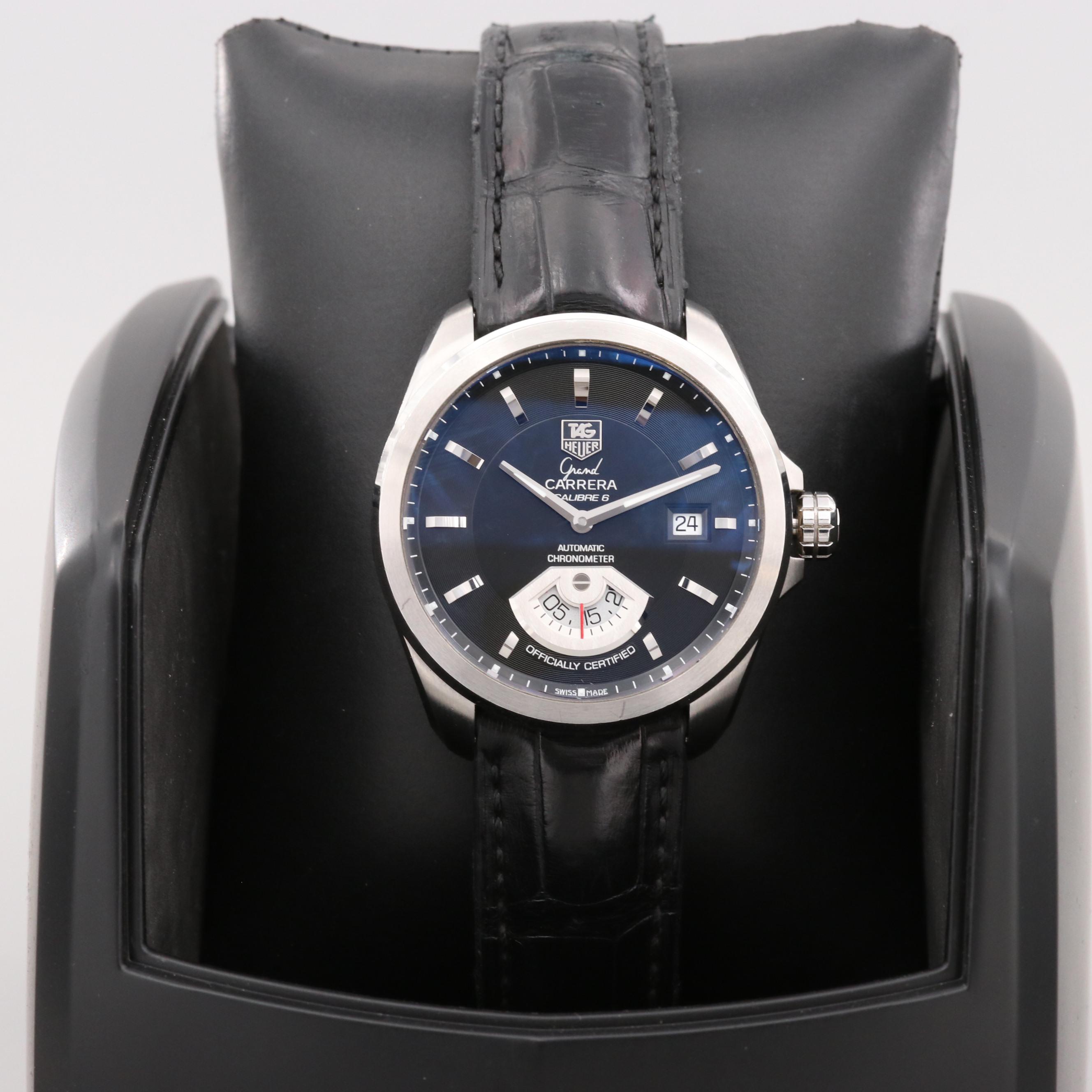 TAG Heuer Grand Carrera Calibre 6 Stainless Steel Automatic Watch