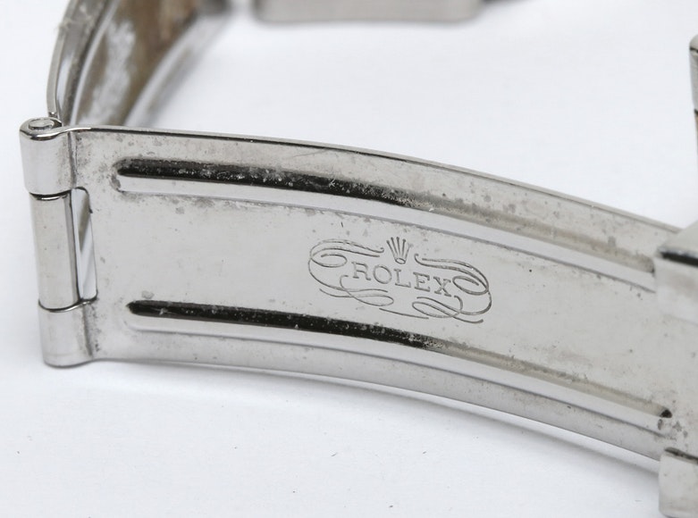 Rolex 14K and 18K Yellow Gold Watch With Diamond Bezel, 1979