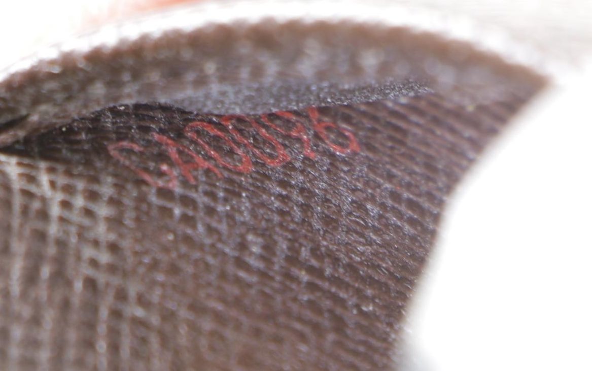 Louis Vuitton Paris Damier Ebene Canvas Bifold Wallet with Coin Pocket