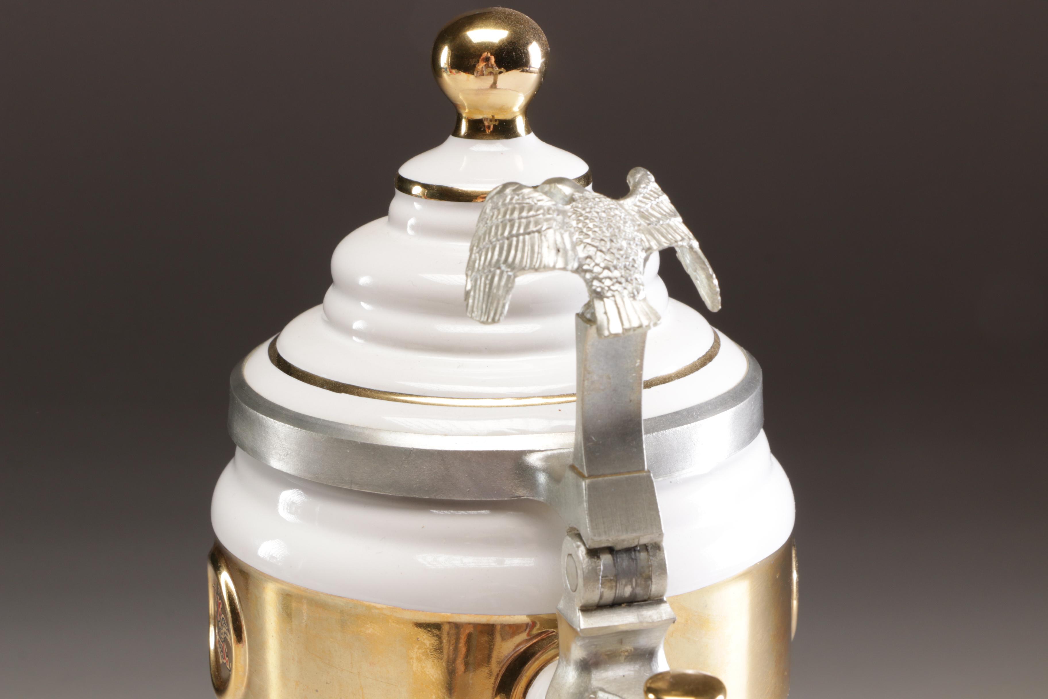 Budweiser Draught Tower Stein