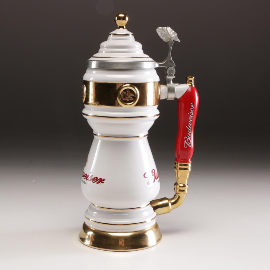 Budweiser Draught Tower Stein