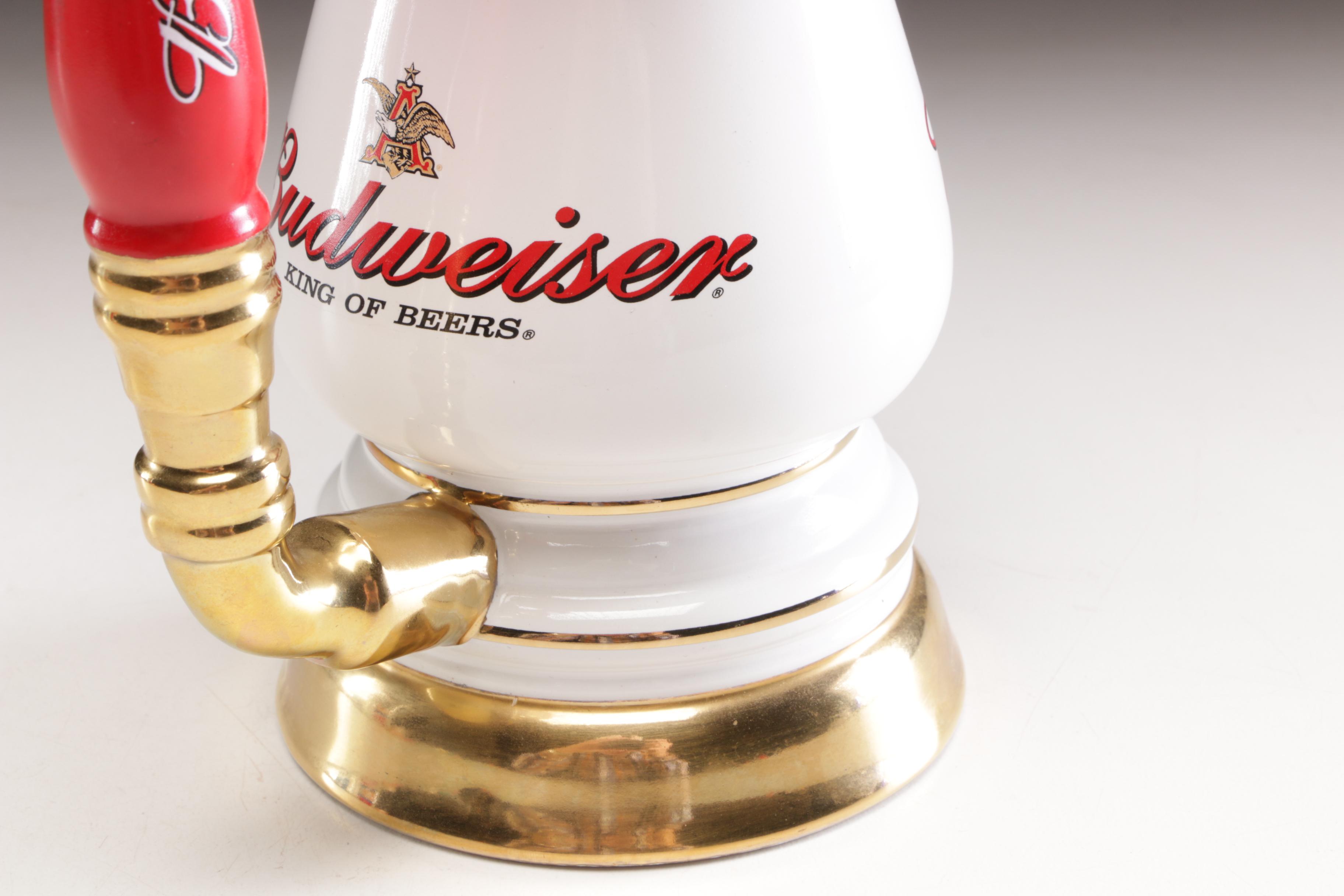 Budweiser Draught Tower Stein