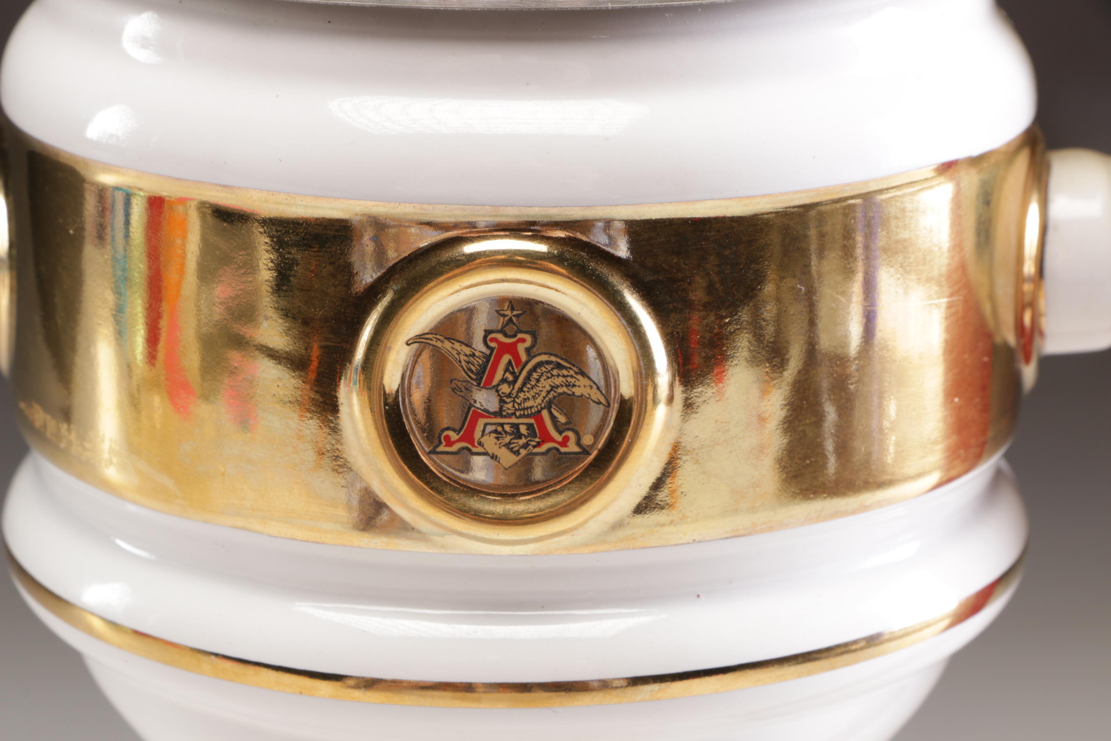 Budweiser Draught Tower Stein