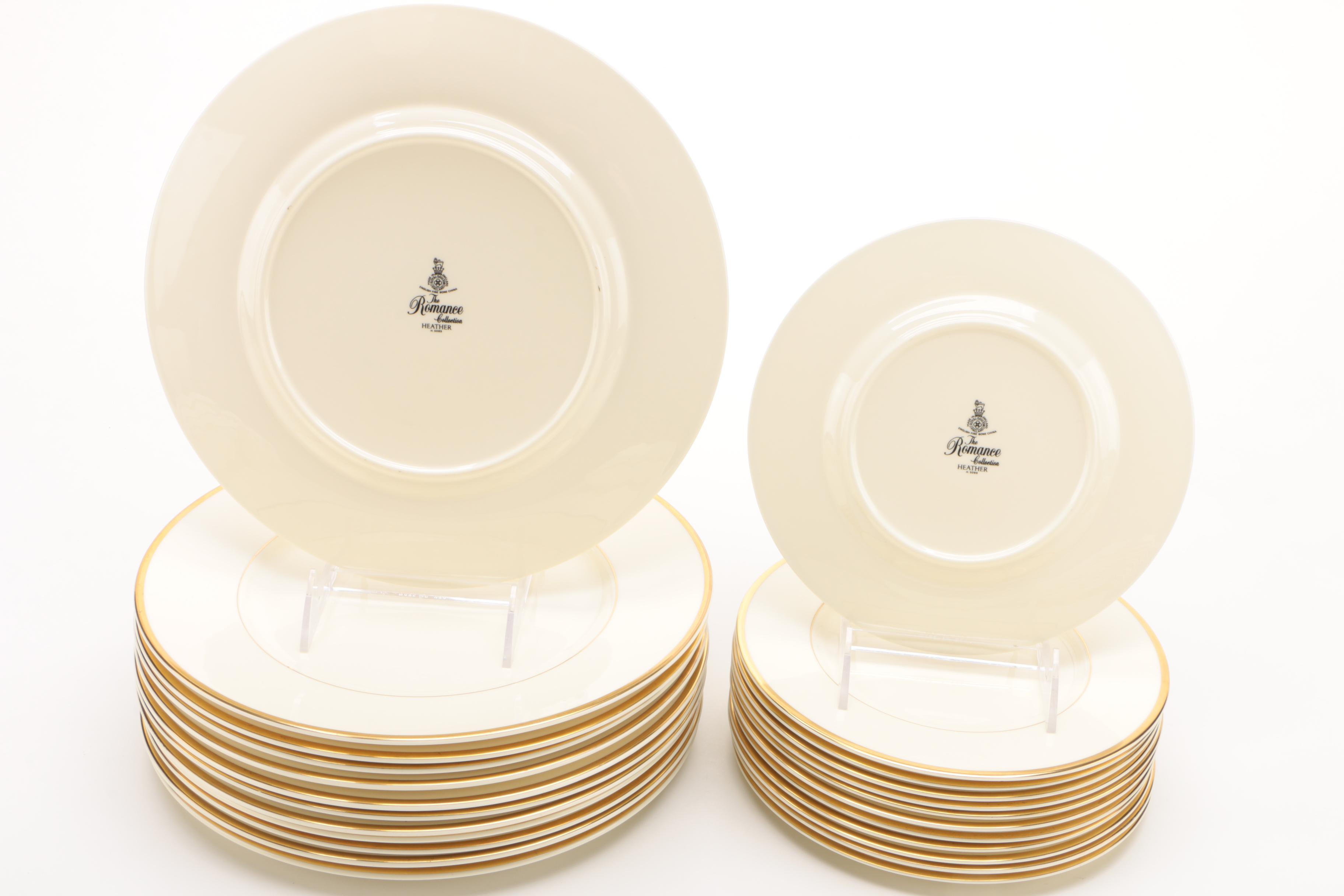 Royal Doulton Romance Collection "Heather" Bone China Dinnerware for Twelve