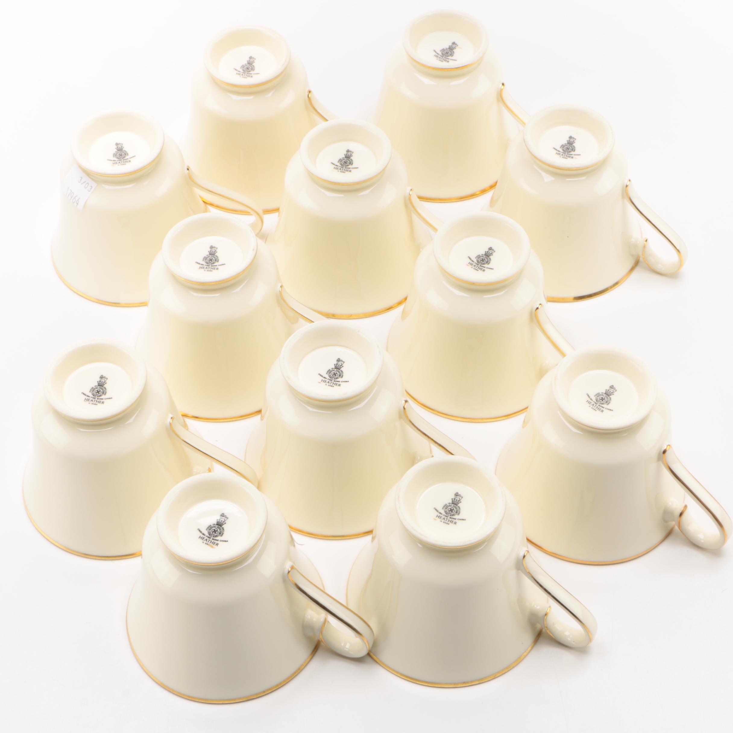 Royal Doulton Romance Collection "Heather" Bone China Dinnerware for Twelve