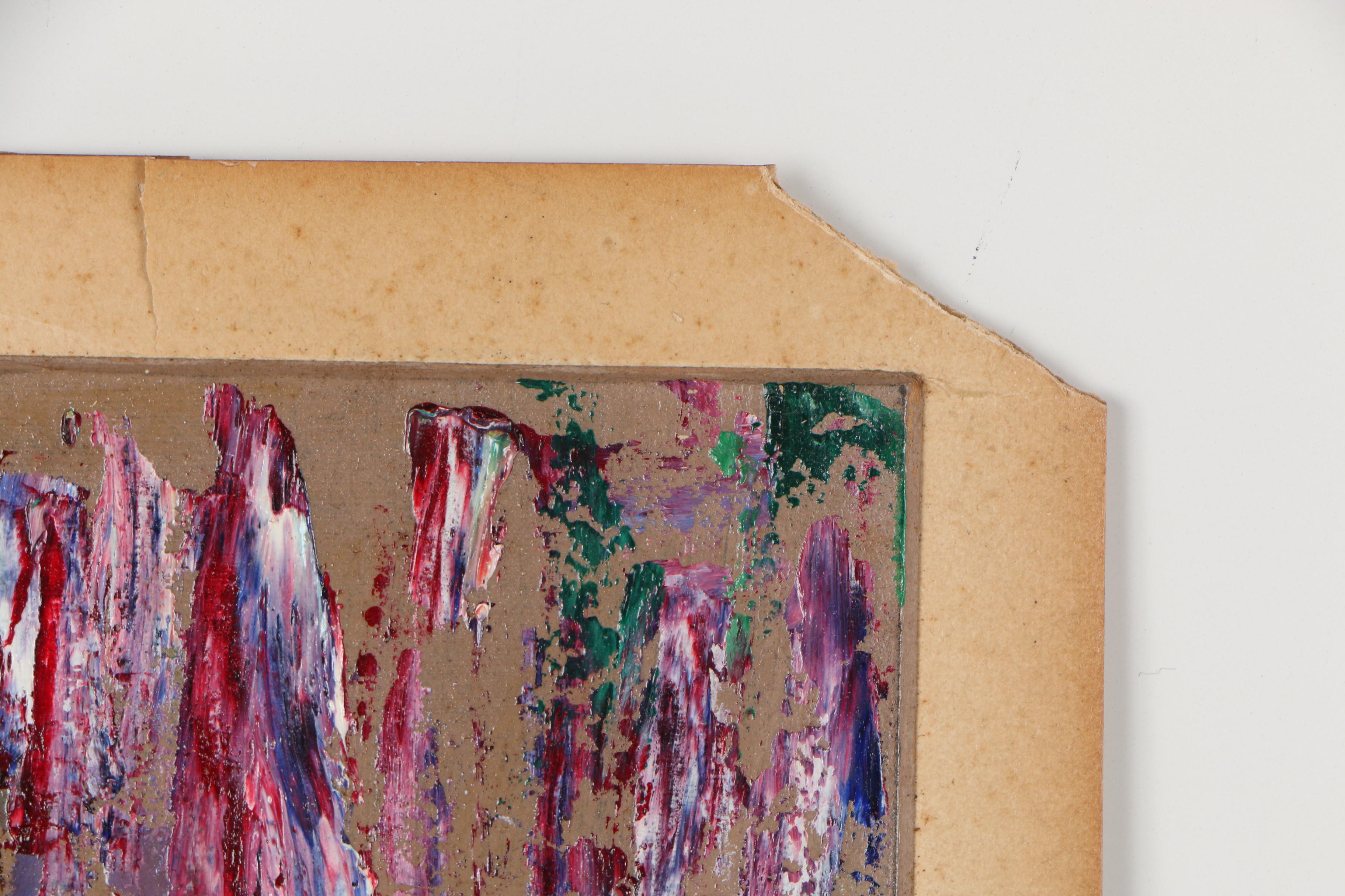 Robert Whitmore Oil Painting "Nude Study, Antioch College"