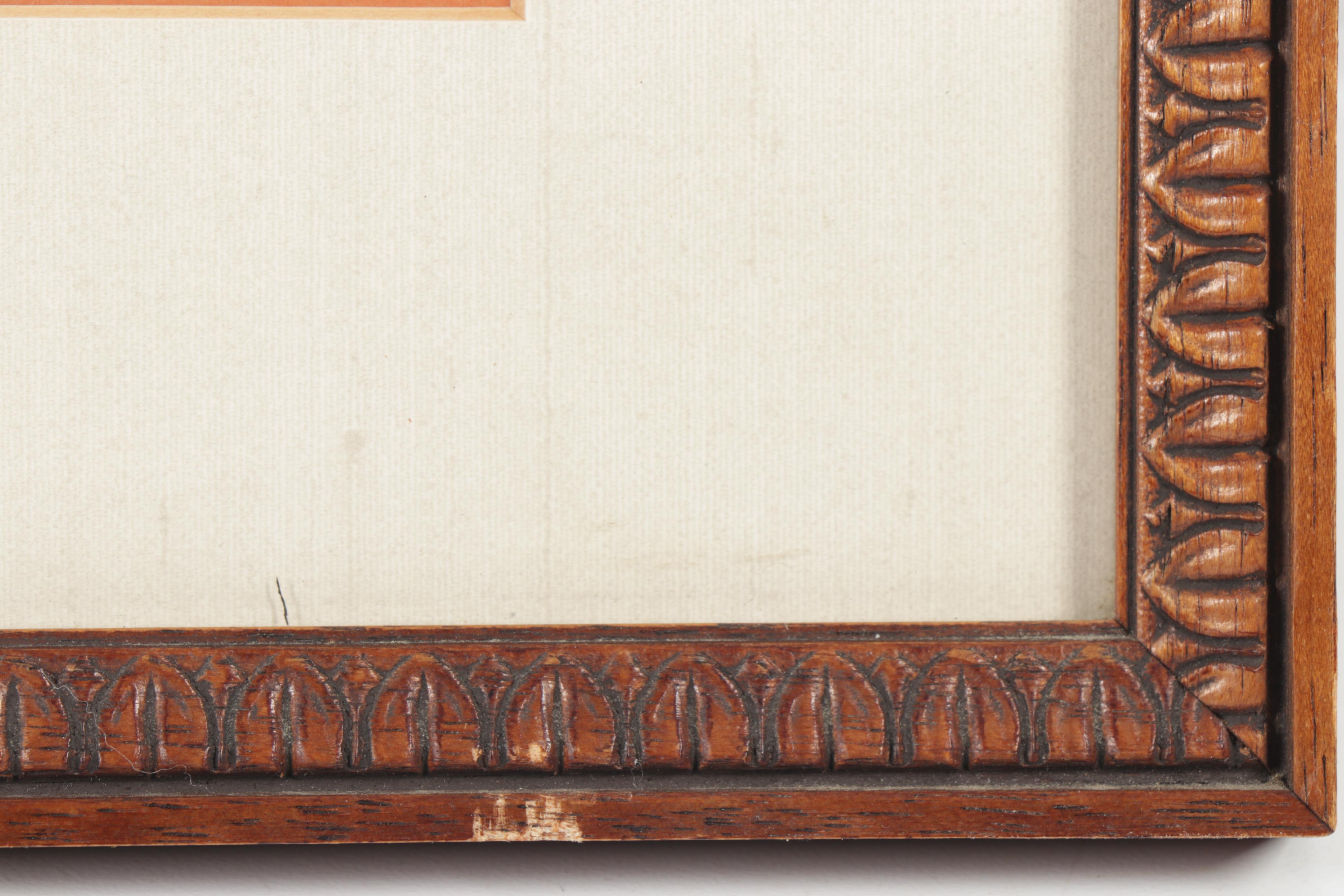 Mary Miller Salem Watercolor and Ink Drawing "Venice"