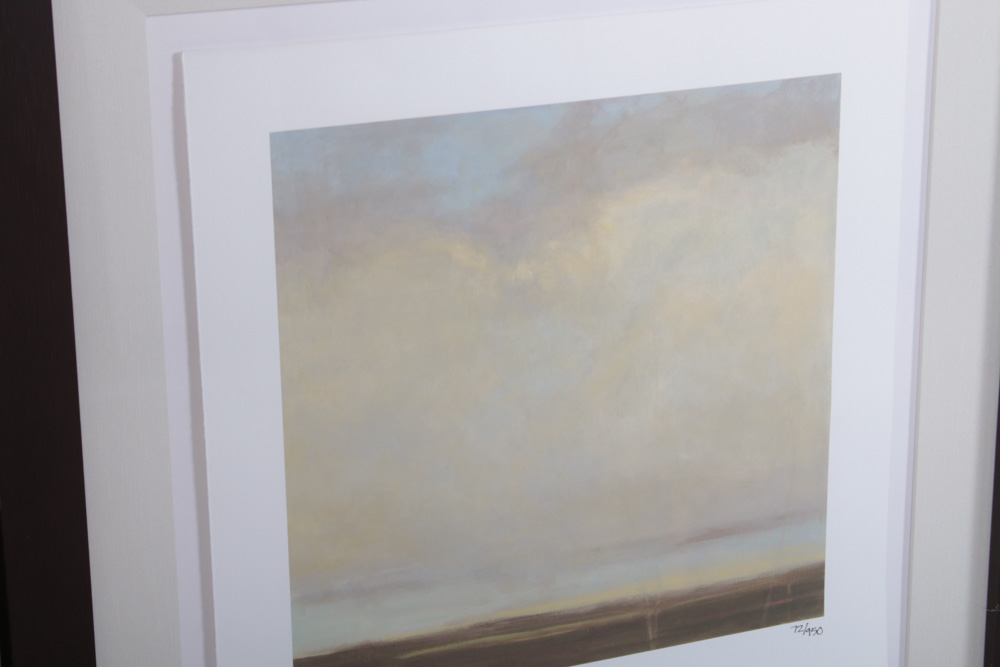 Kim Coulter Giclee "Skyline I" and "Skyline II"