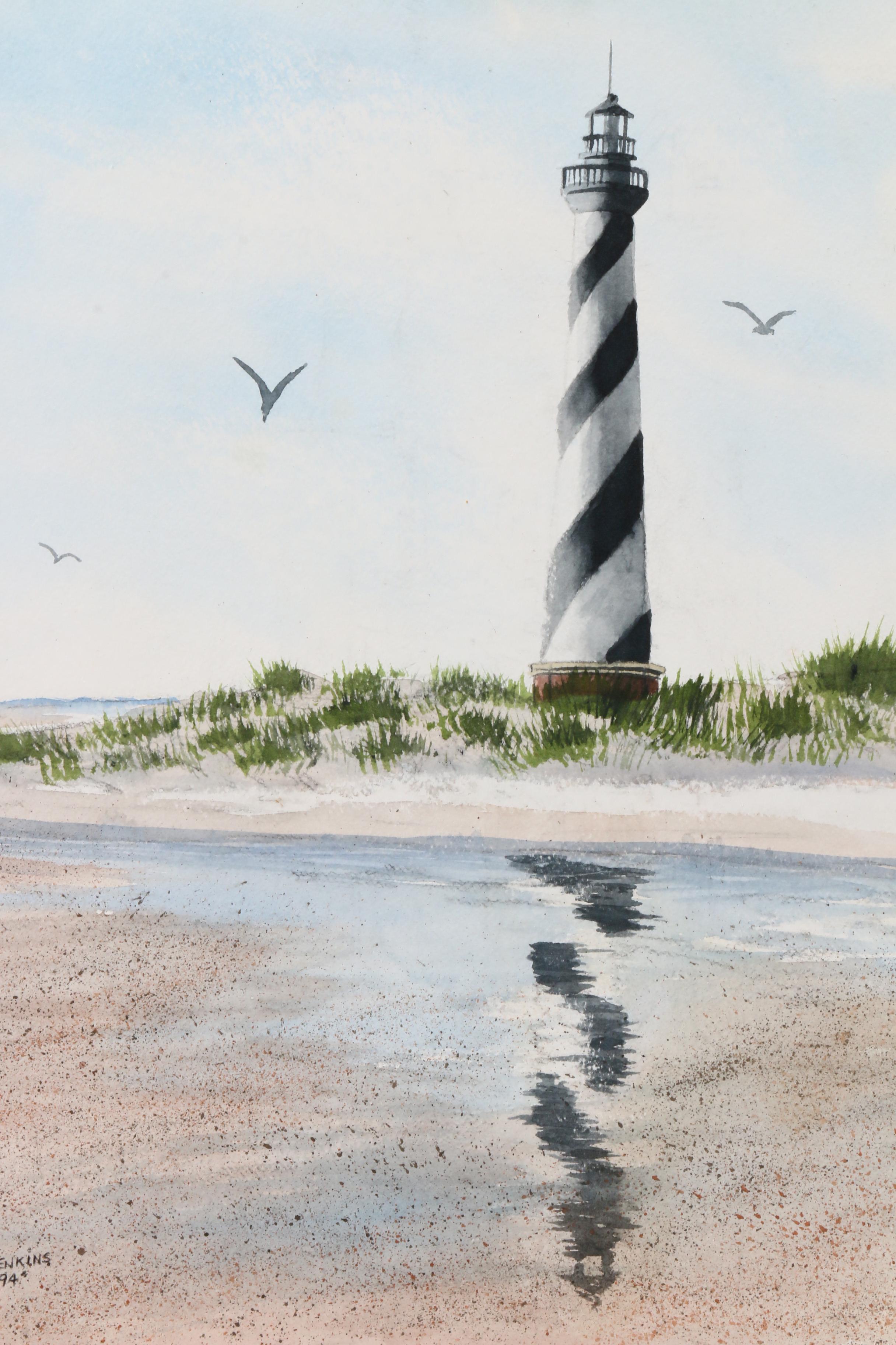 L. Jenkins Watercolor Paintings