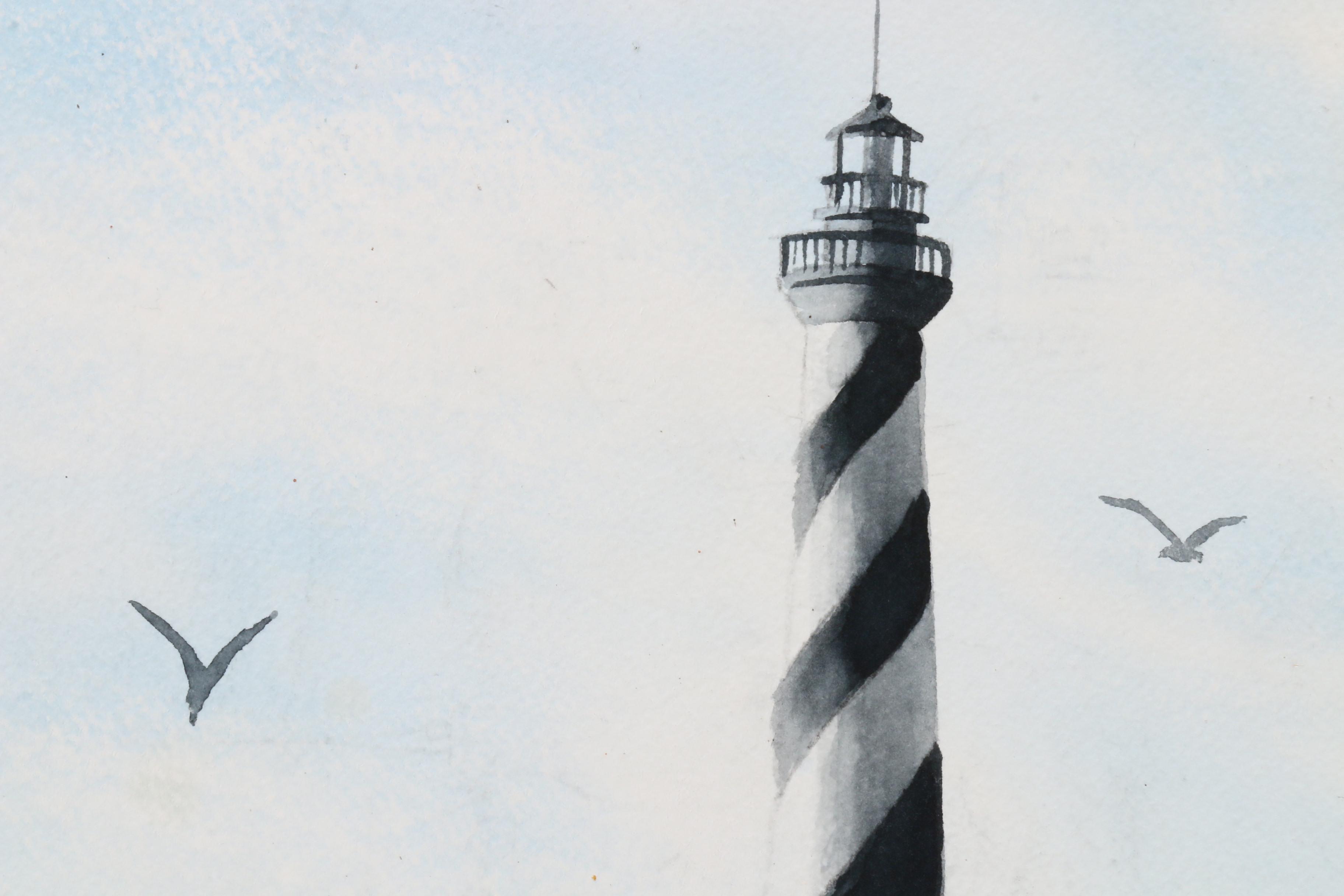 L. Jenkins Watercolor Paintings