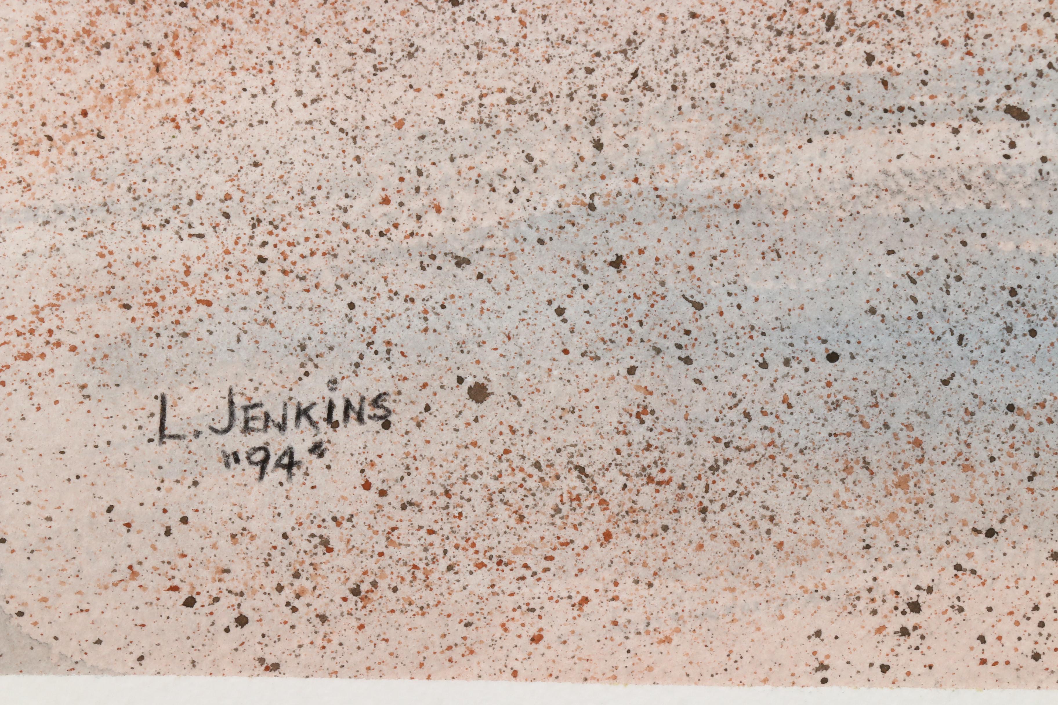 L. Jenkins Watercolor Paintings