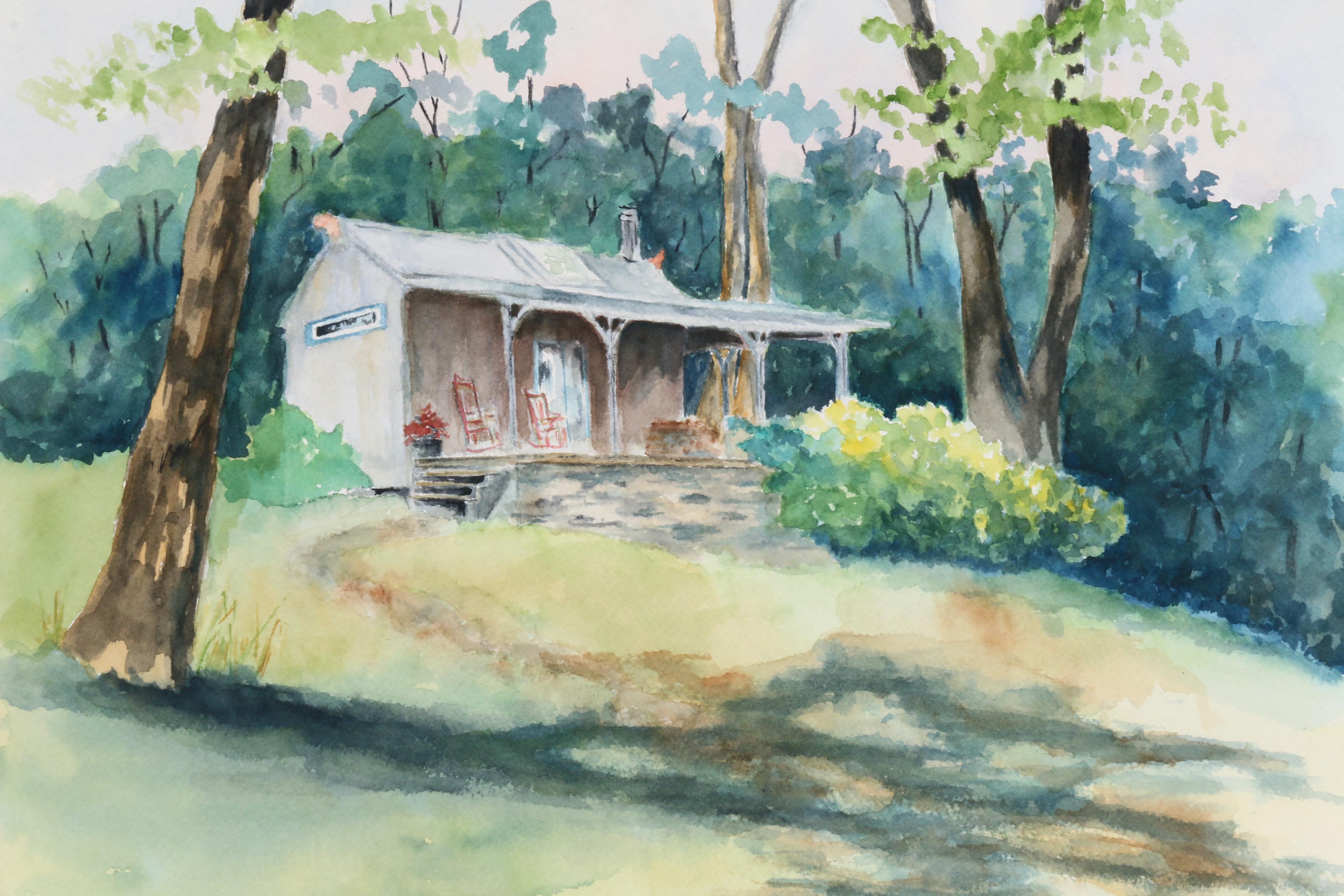 L. Jenkins Watercolor Paintings