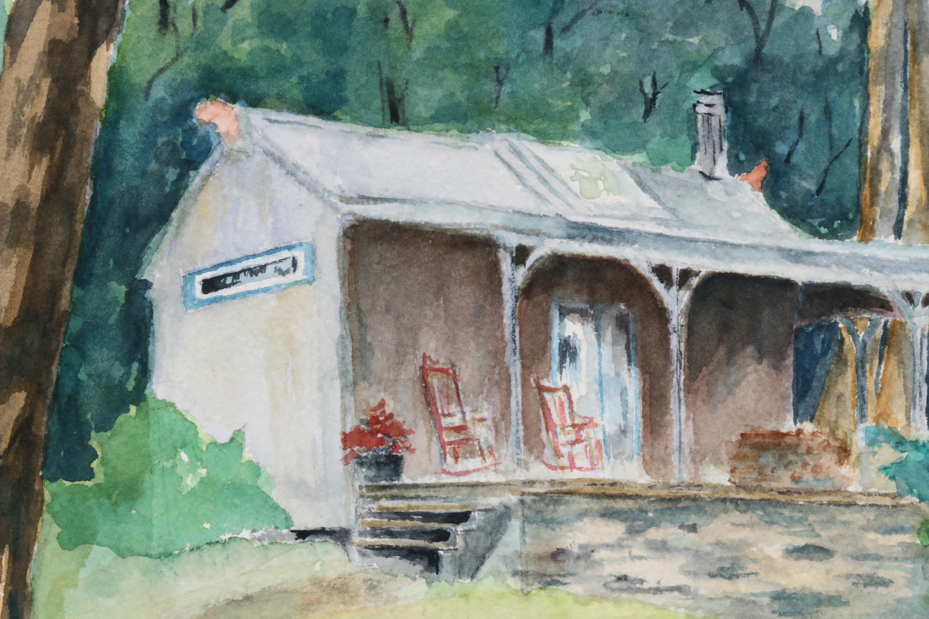 L. Jenkins Watercolor Paintings