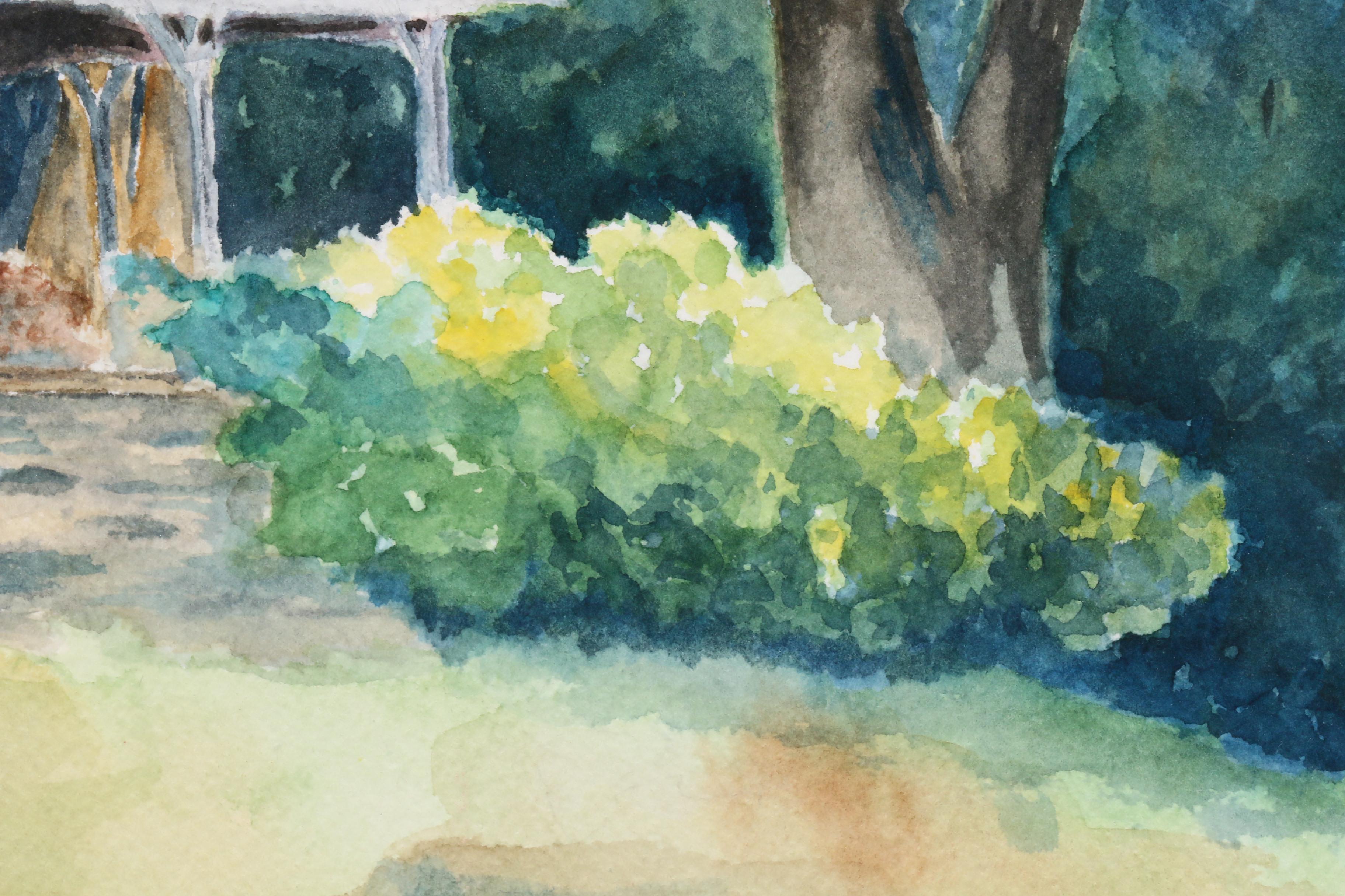 L. Jenkins Watercolor Paintings