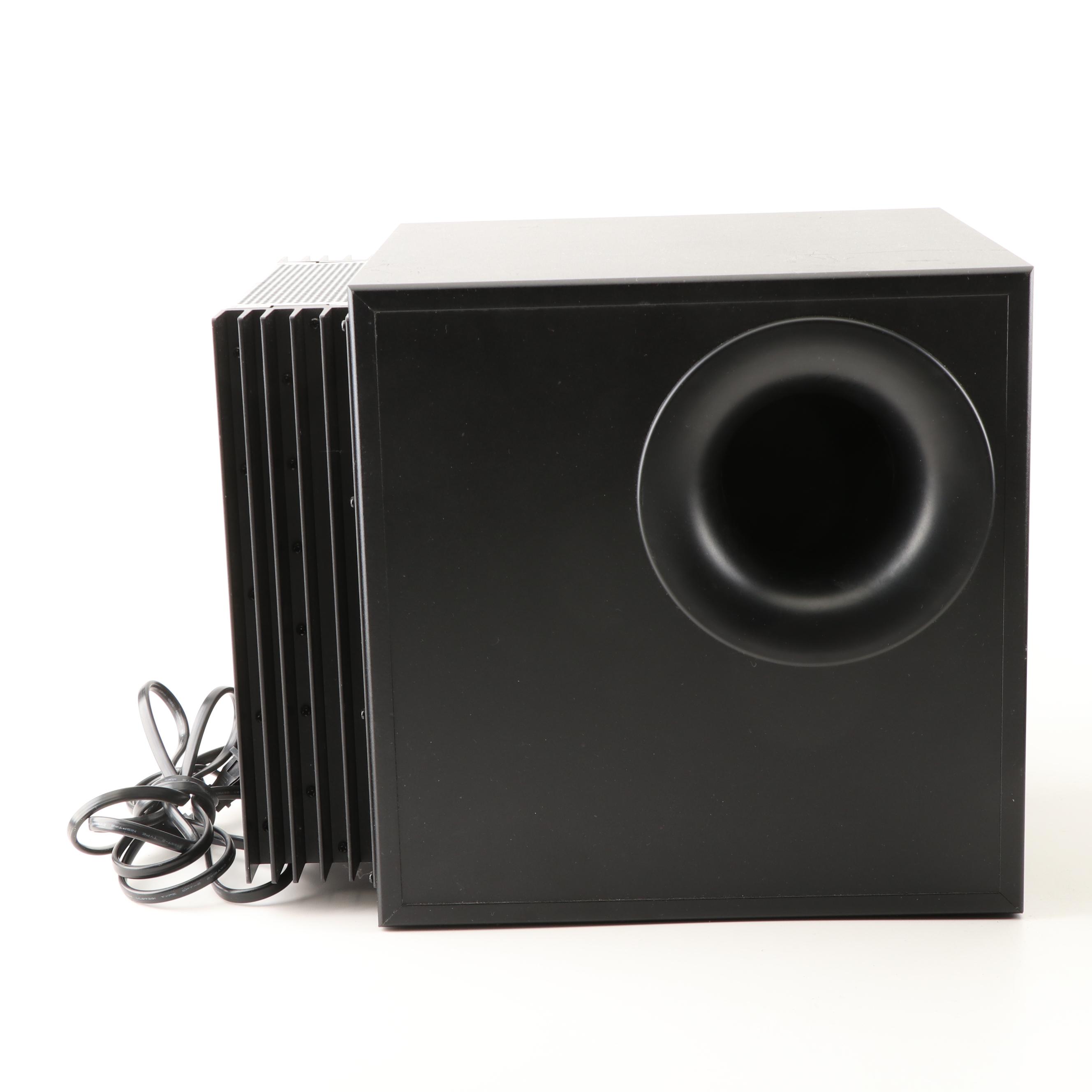 Logitech Z-5300 5.1-Channel Surround Speaker System