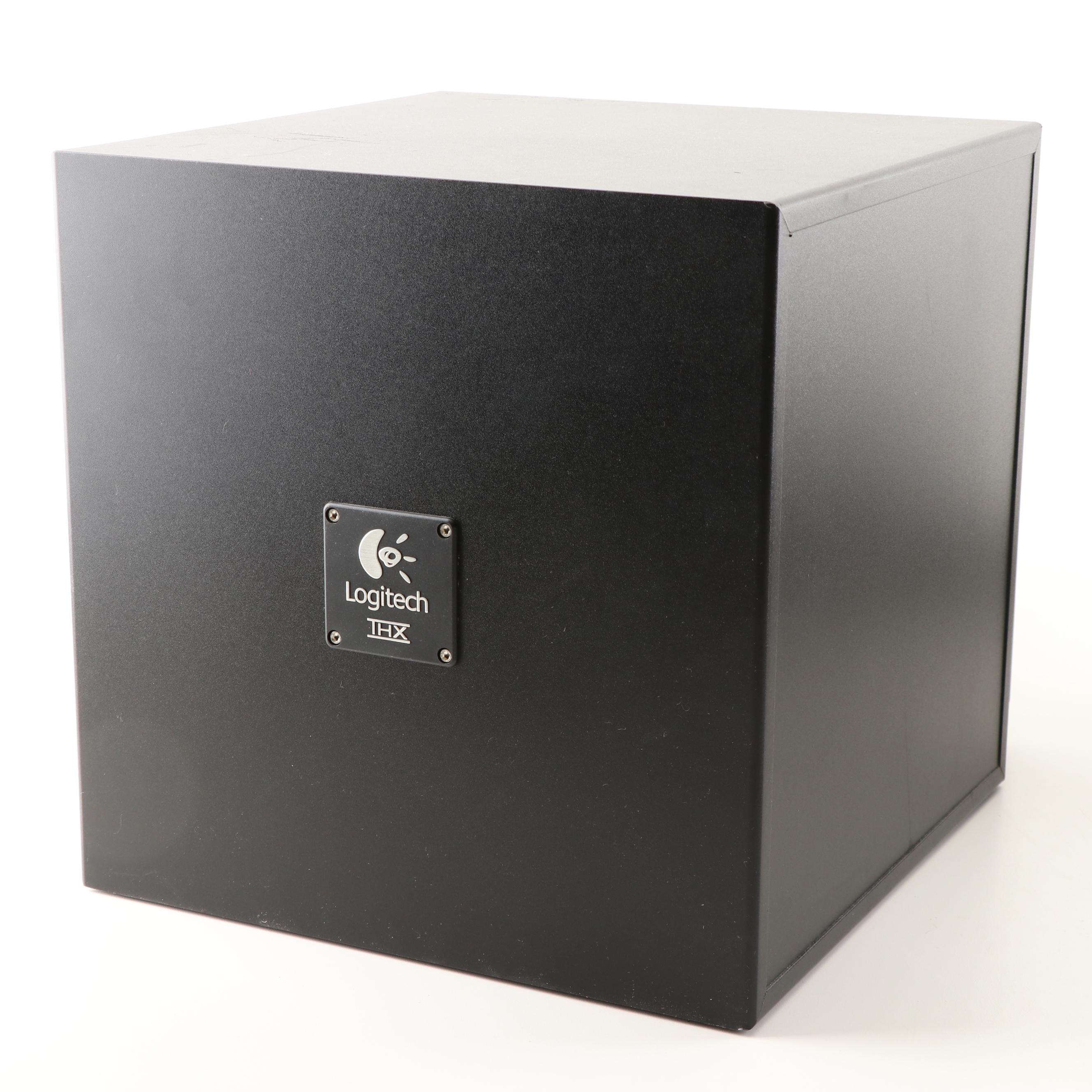 Logitech Z-5300 5.1-Channel Surround Speaker System