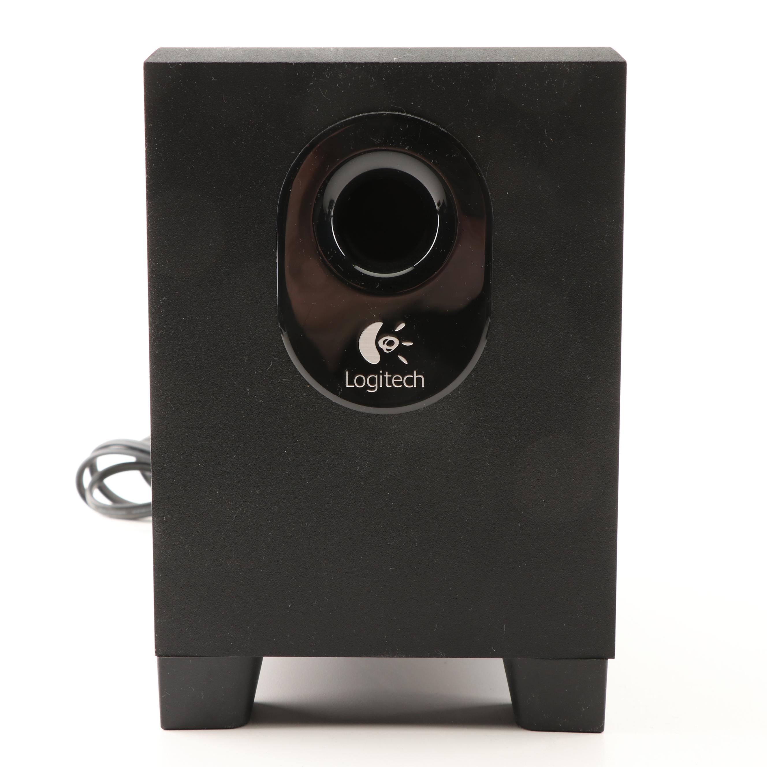 Logitech Z-5300 5.1-Channel Surround Speaker System