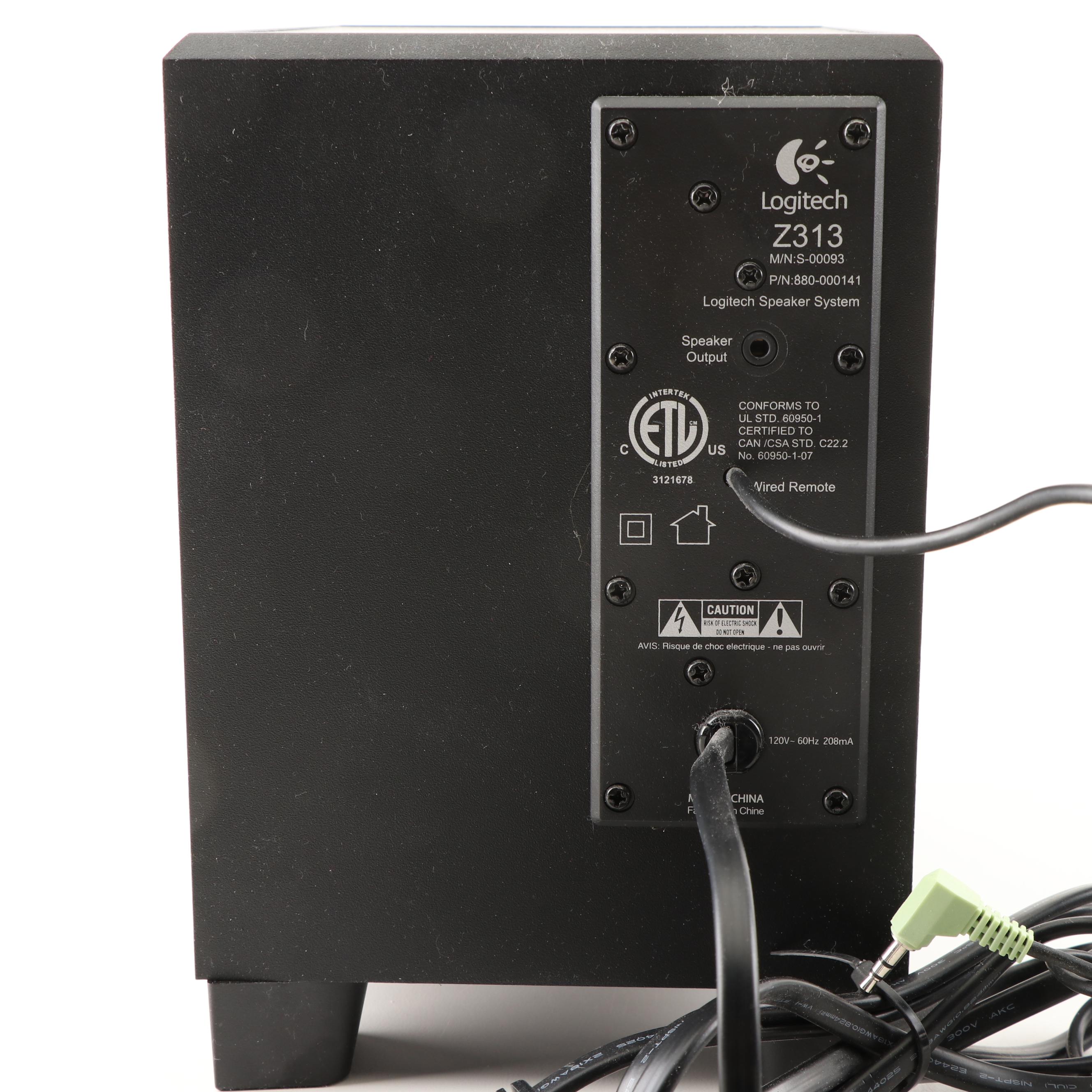 Logitech Z-5300 5.1-Channel Surround Speaker System