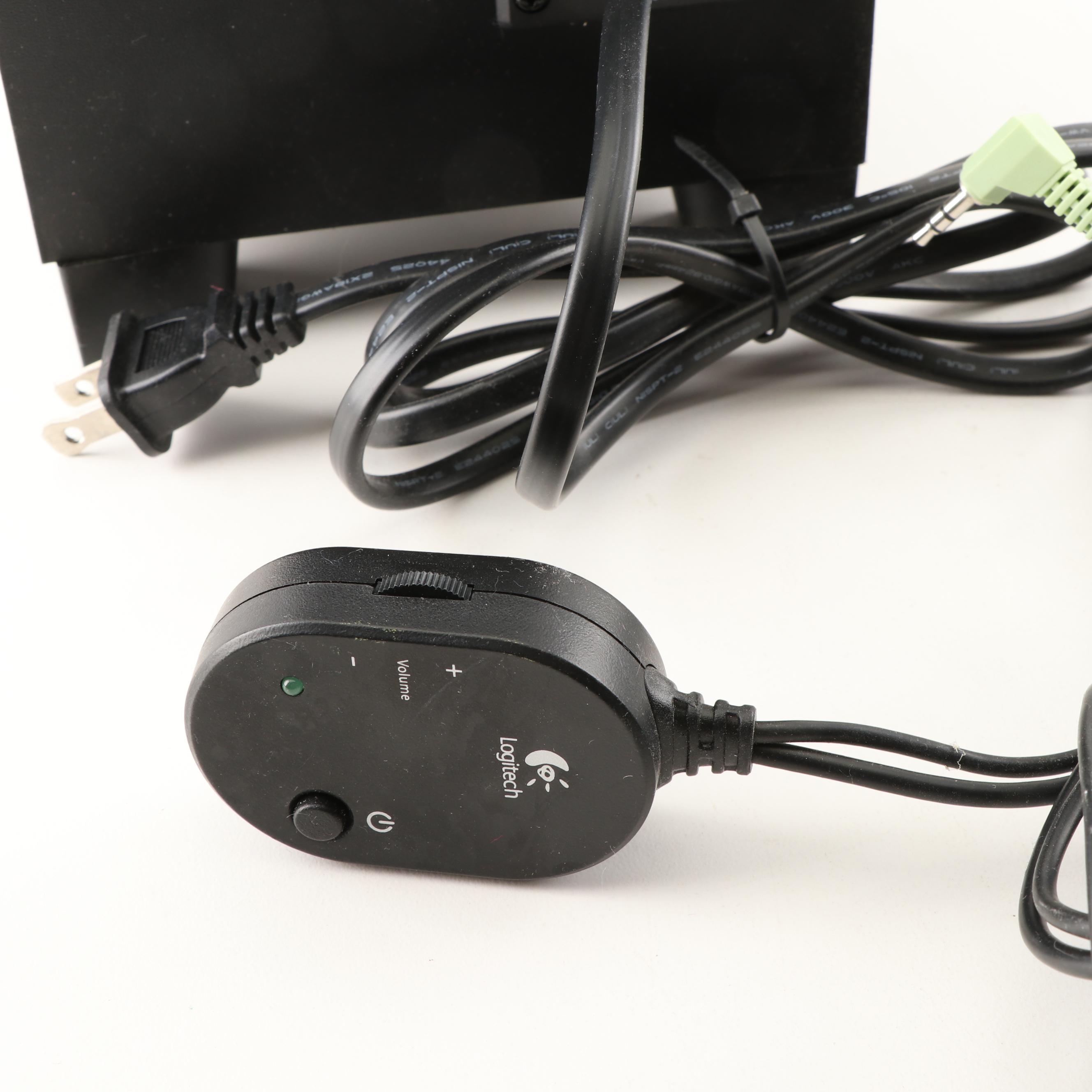 Logitech Z-5300 5.1-Channel Surround Speaker System