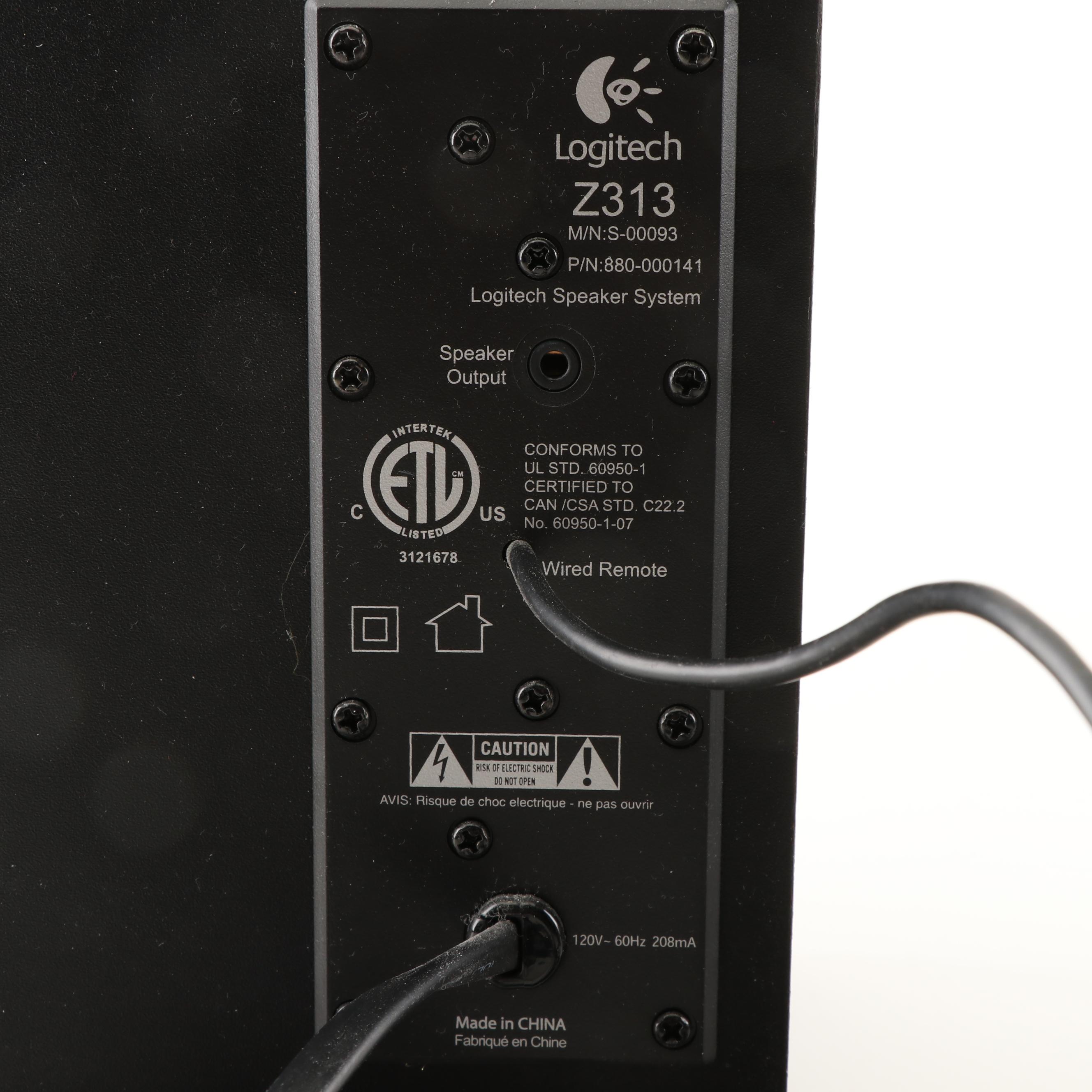 Logitech Z-5300 5.1-Channel Surround Speaker System