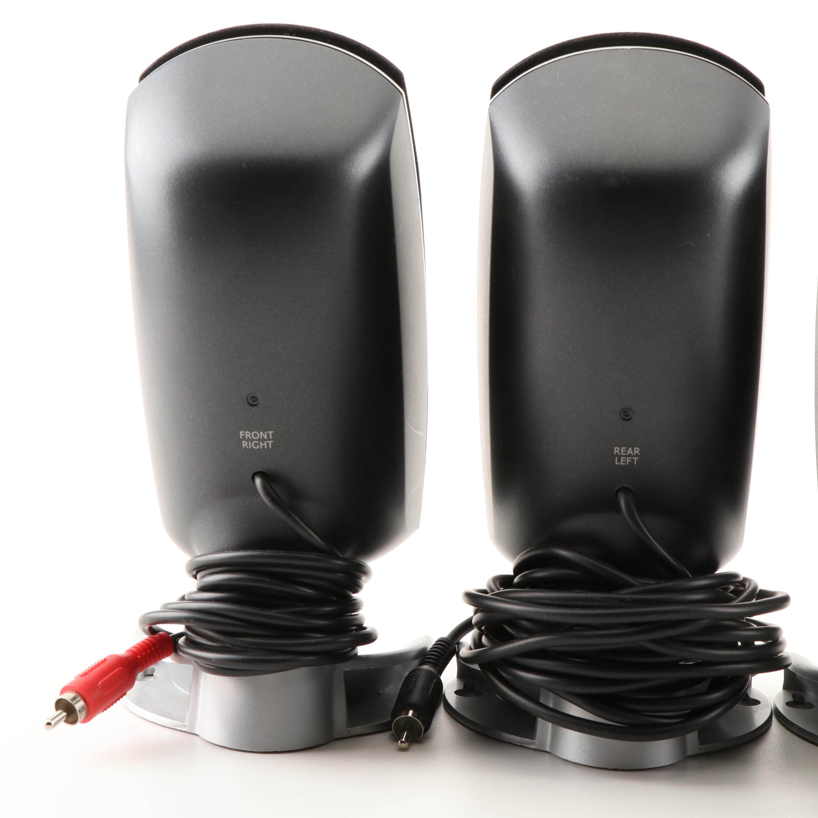 Logitech Z-5300 5.1-Channel Surround Speaker System