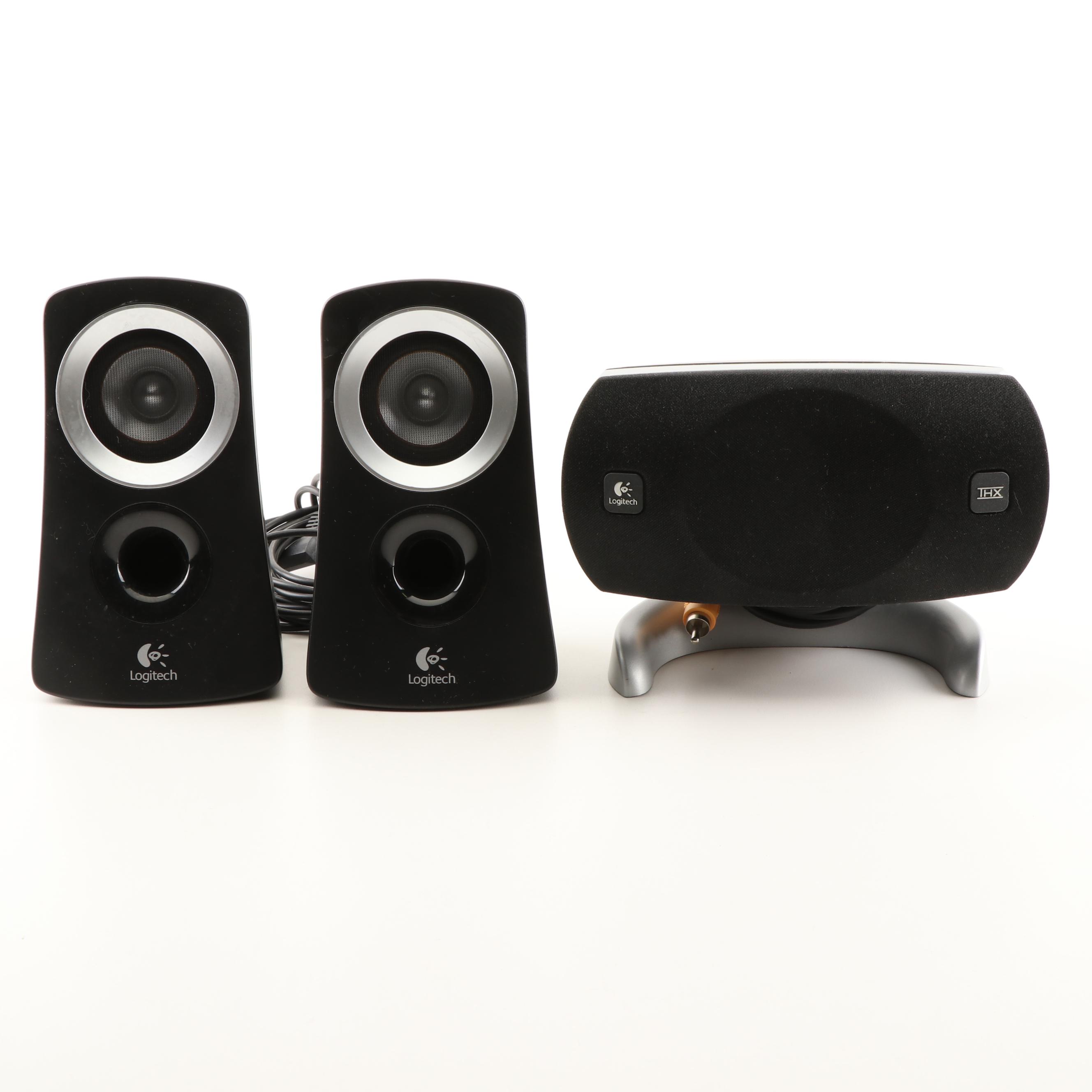 Logitech Z-5300 5.1-Channel Surround Speaker System