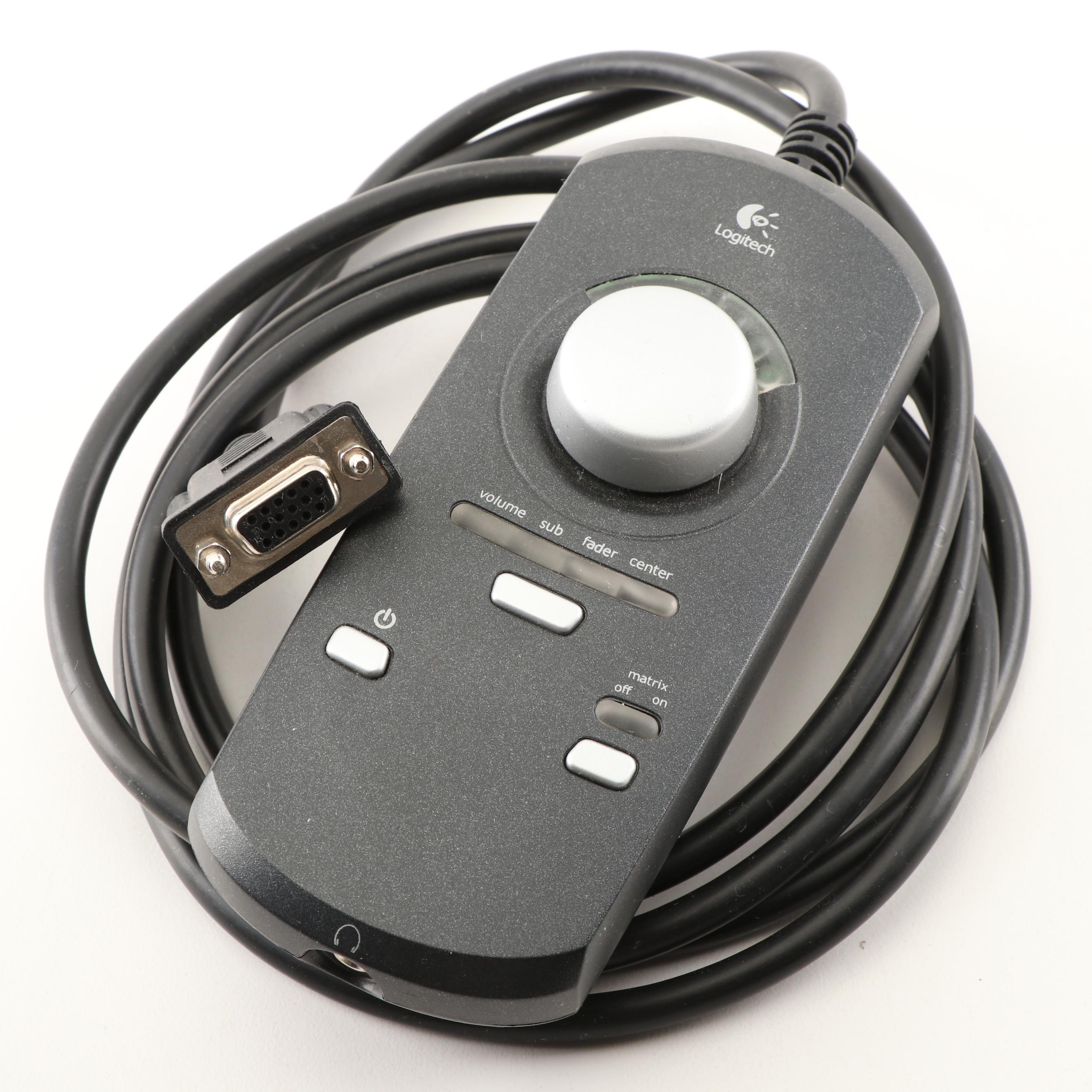 Logitech Z-5300 5.1-Channel Surround Speaker System