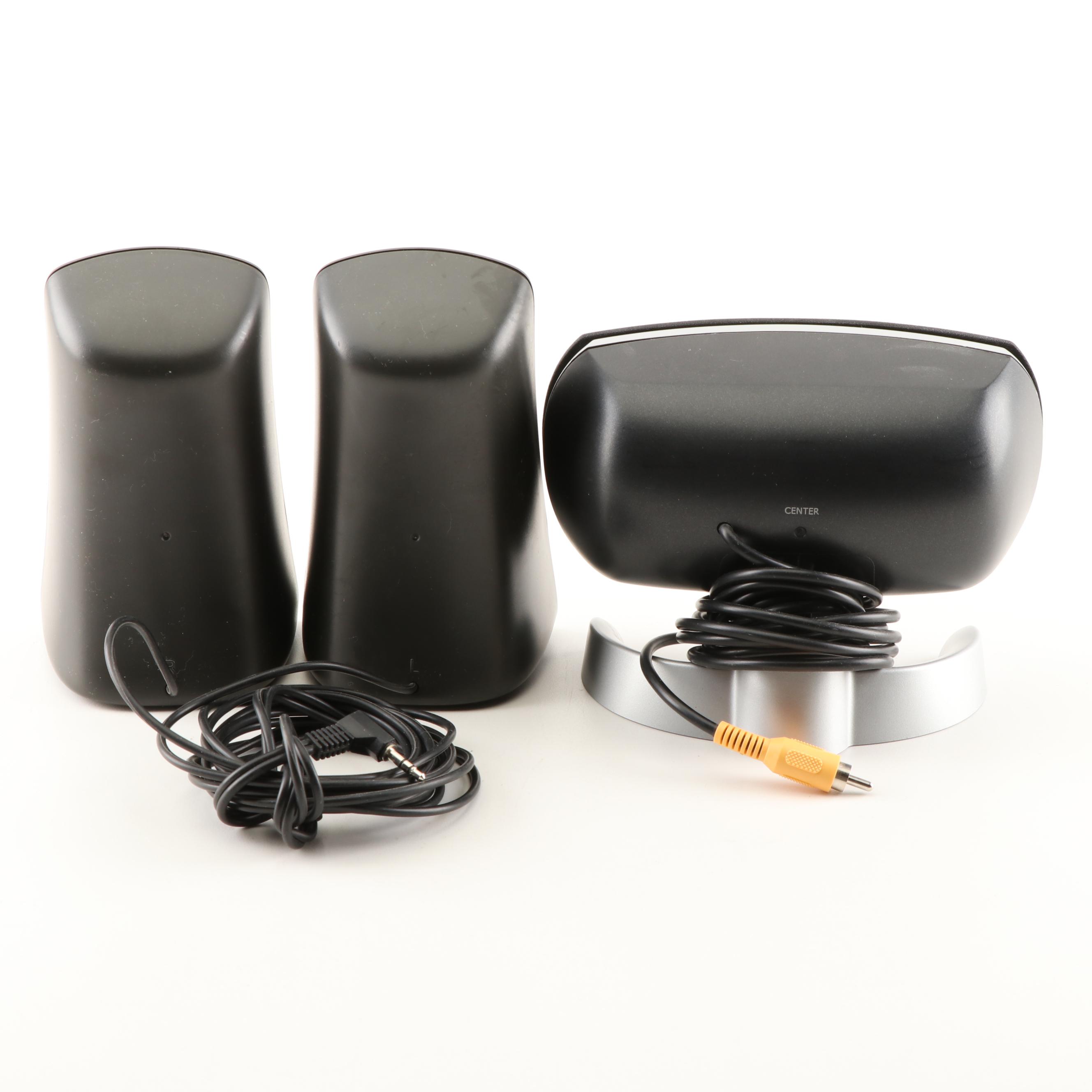 Logitech Z-5300 5.1-Channel Surround Speaker System