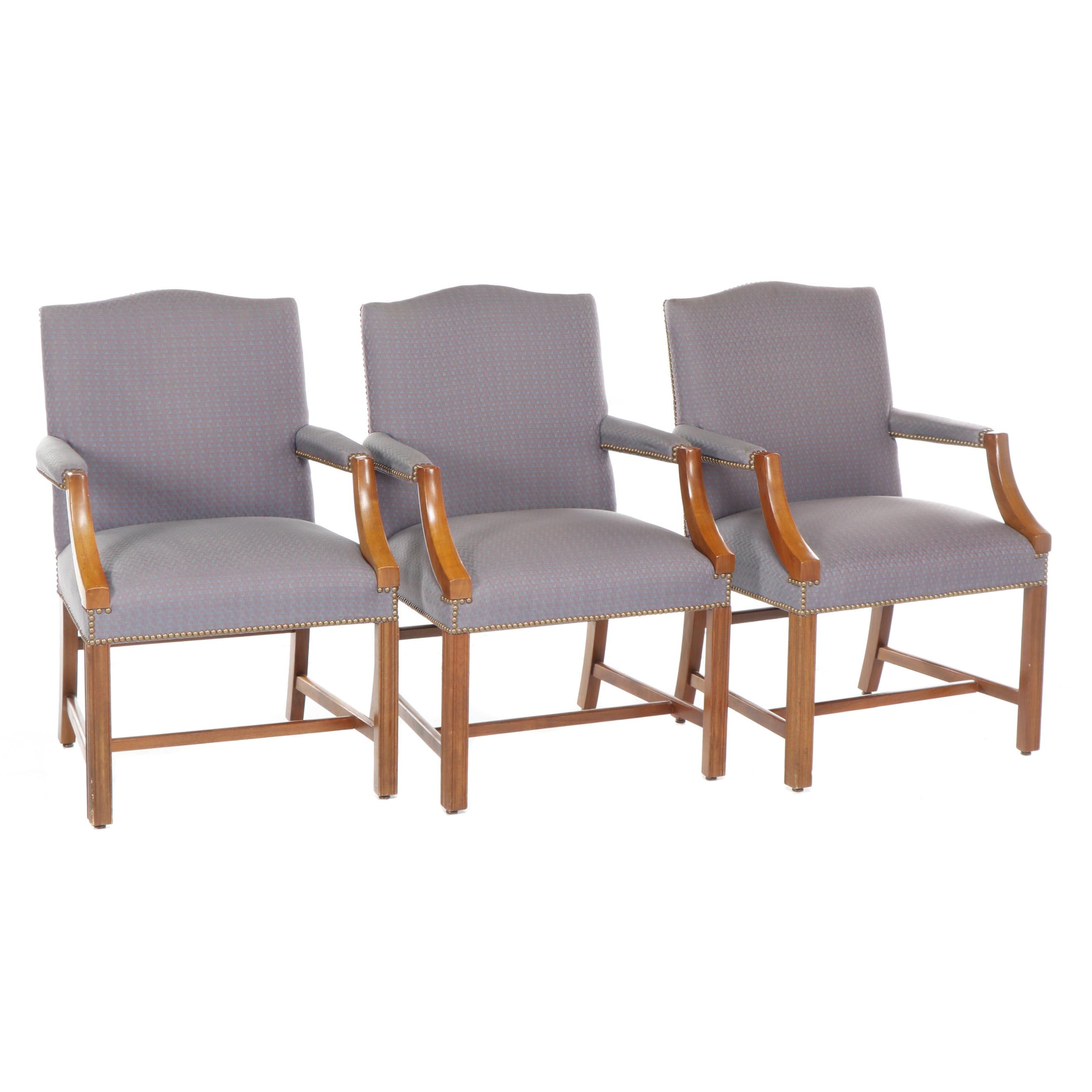 Taylor Chair Company Upholstered Armchairs