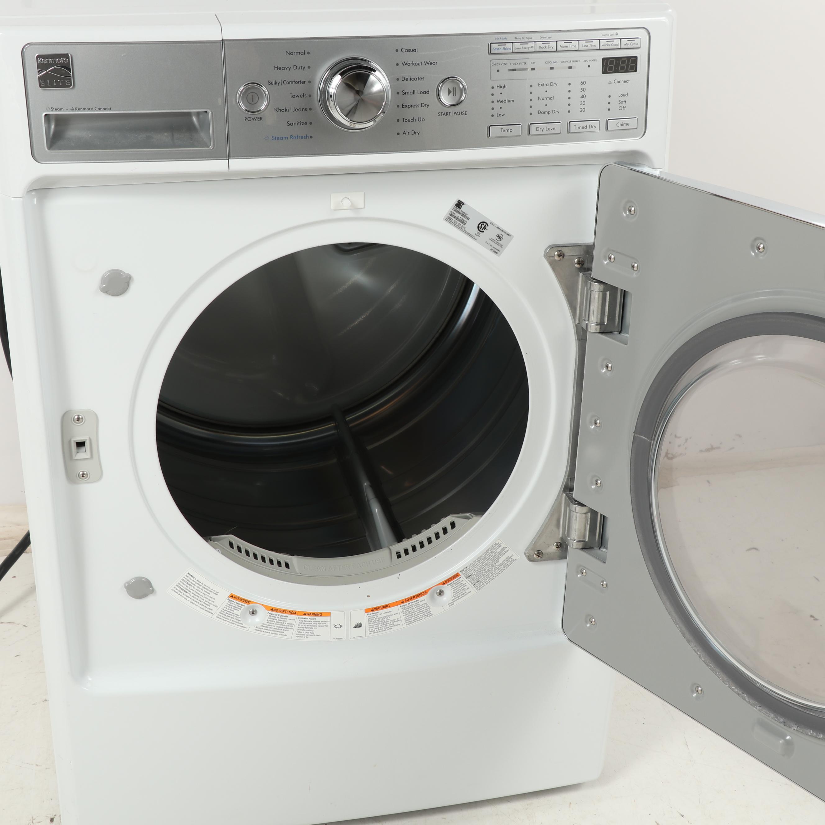 Kenmore Elite Dryer Model 81582