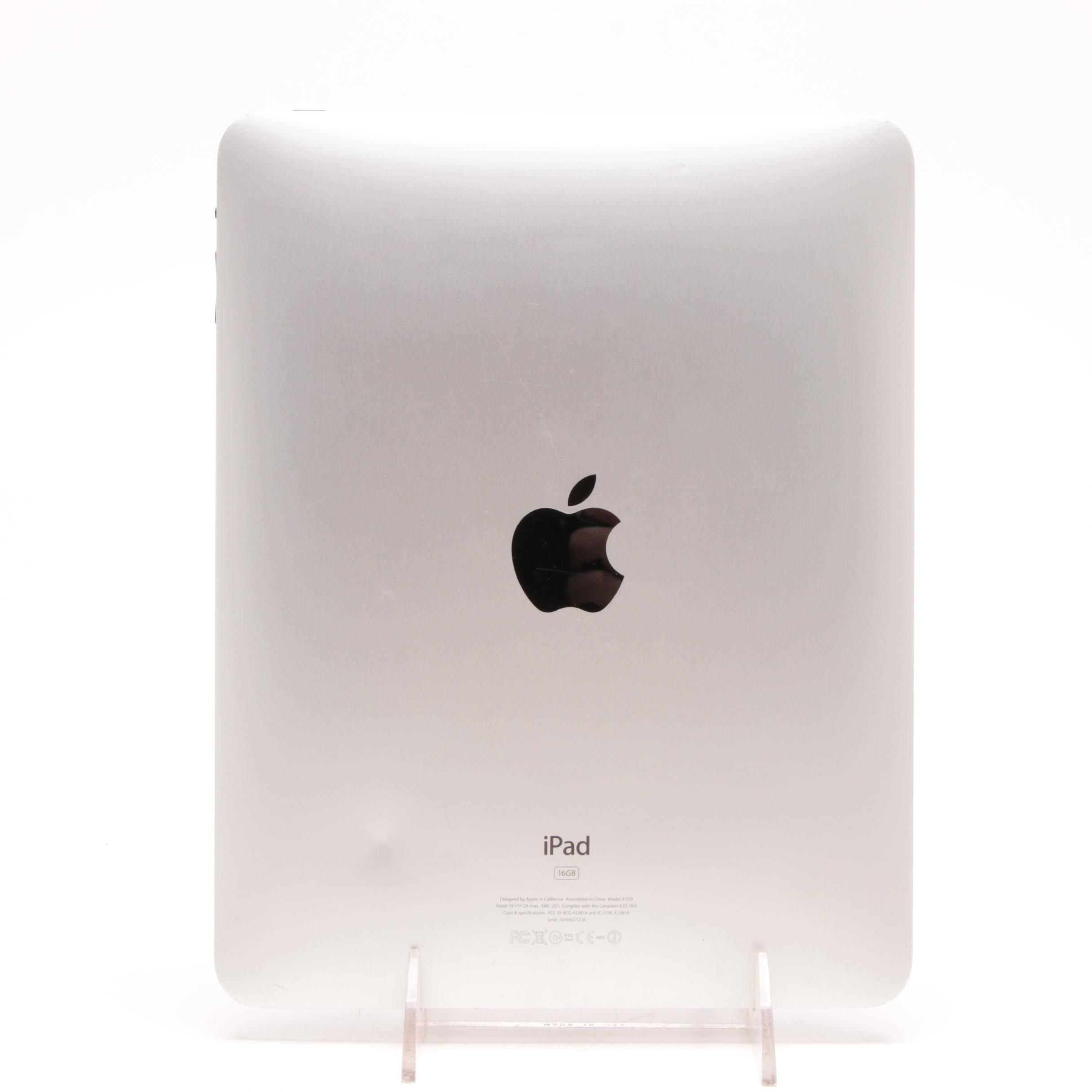 Apple iPad Tablet