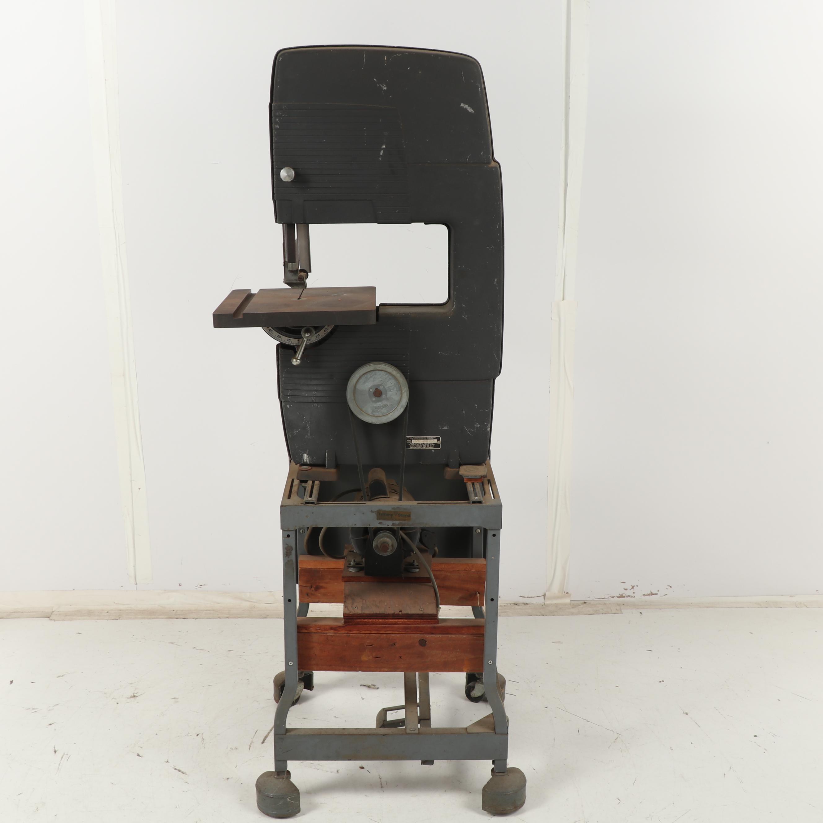 Craftsman Model 103 Band Saw, Vintage