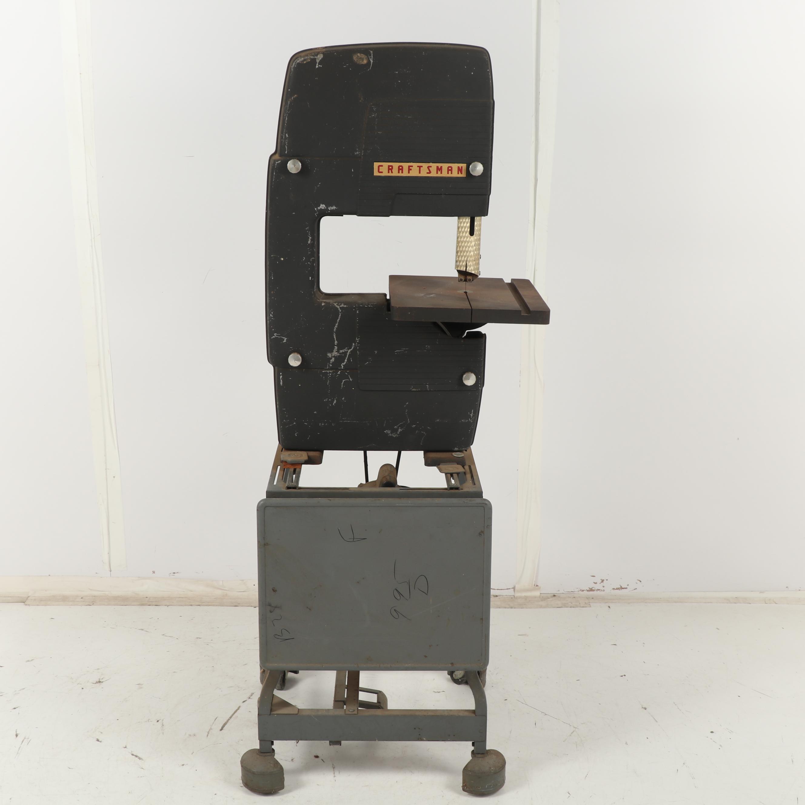 Craftsman Model 103 Band Saw, Vintage