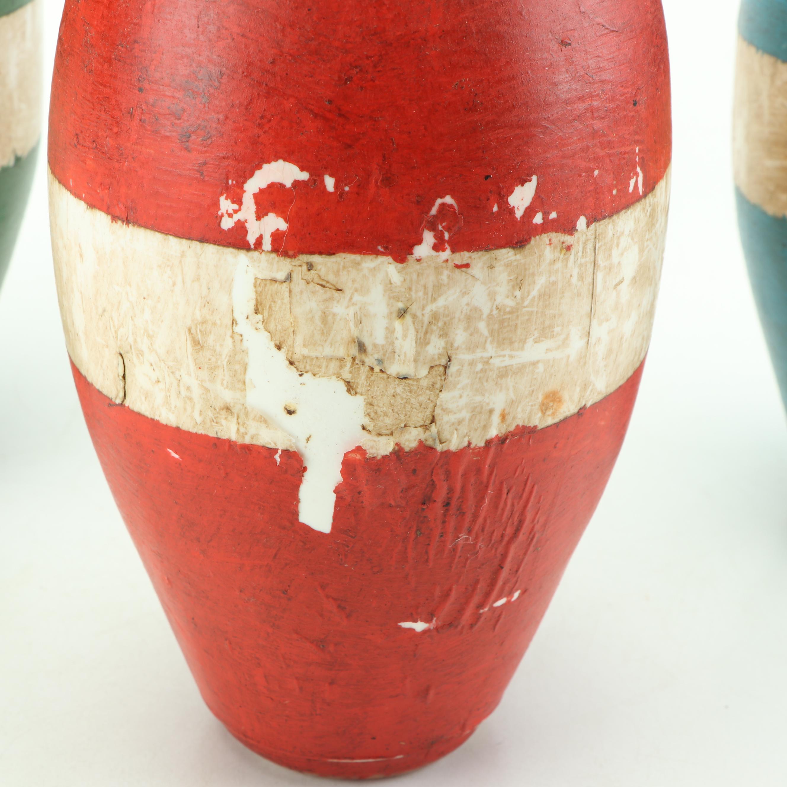 Decorative Bowling Pins