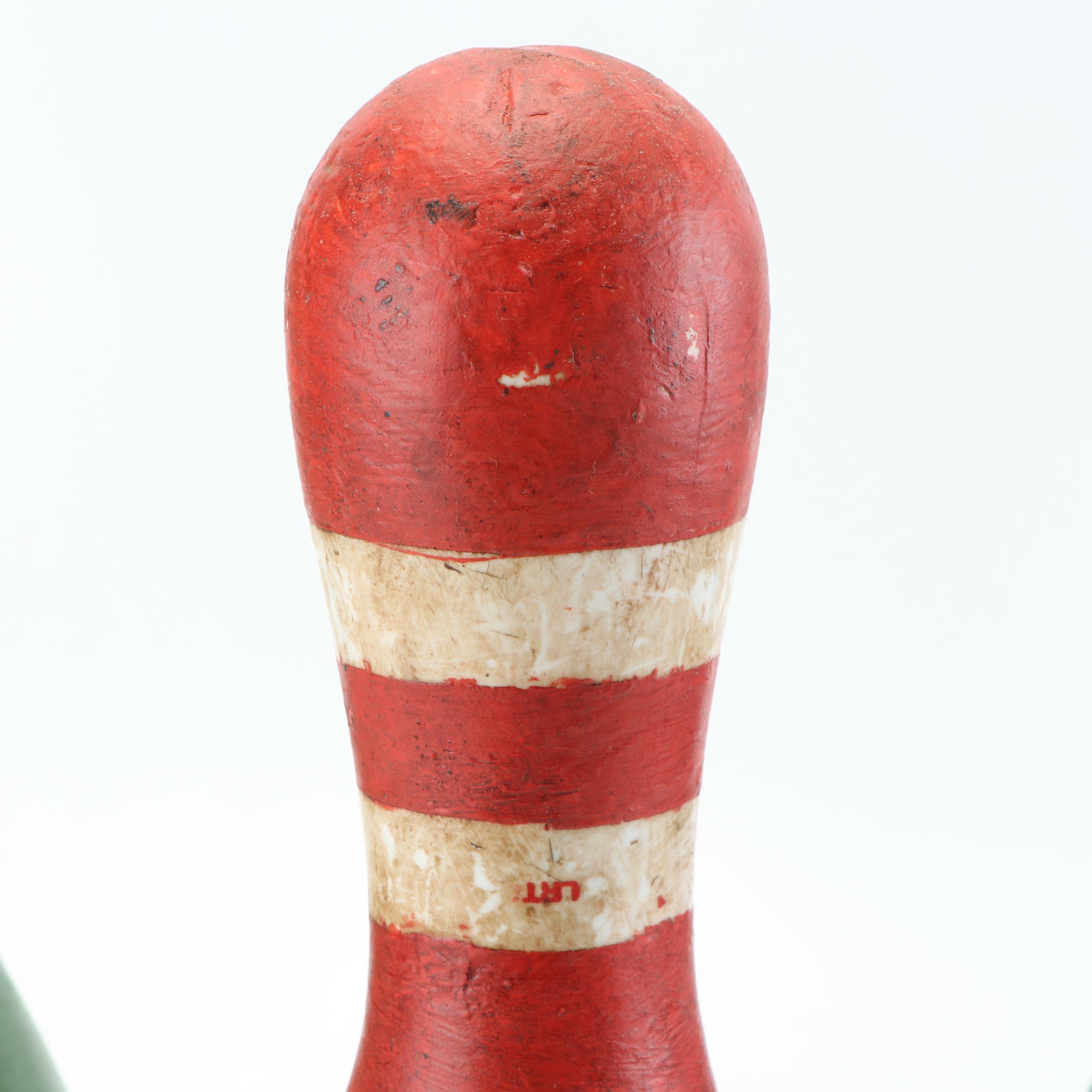 Decorative Bowling Pins