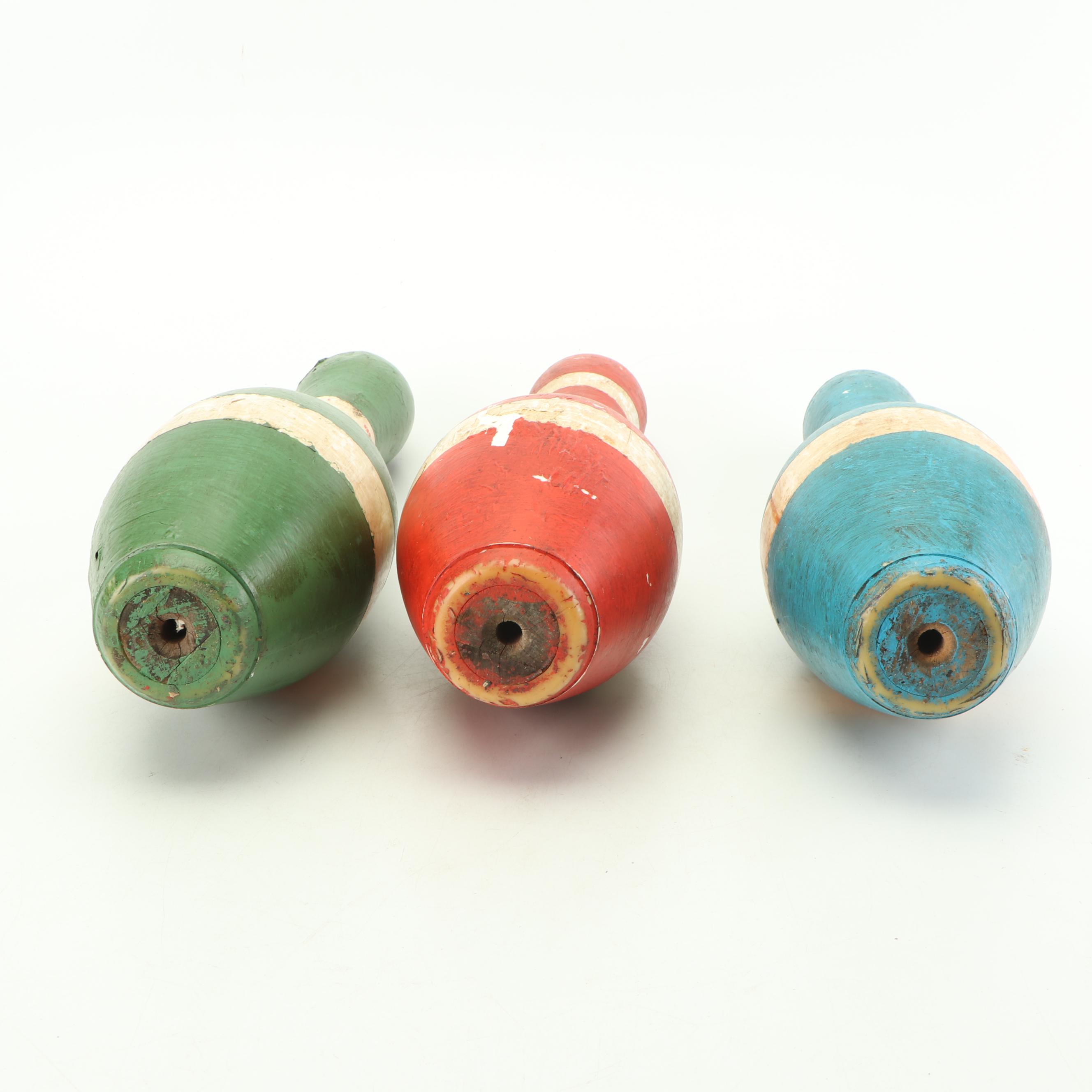 Decorative Bowling Pins