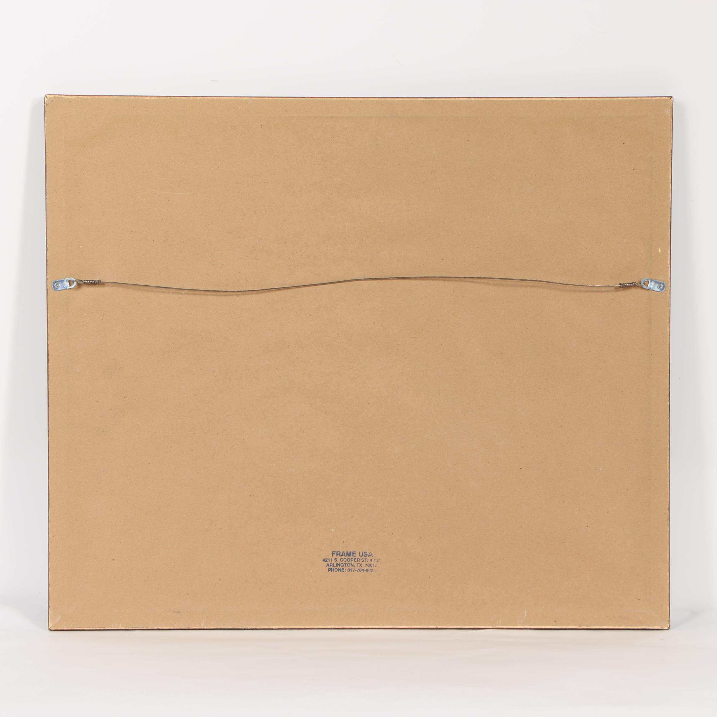 Buck Taylor 1997 AQHA Offset Lithograph Poster "Bloodlines"