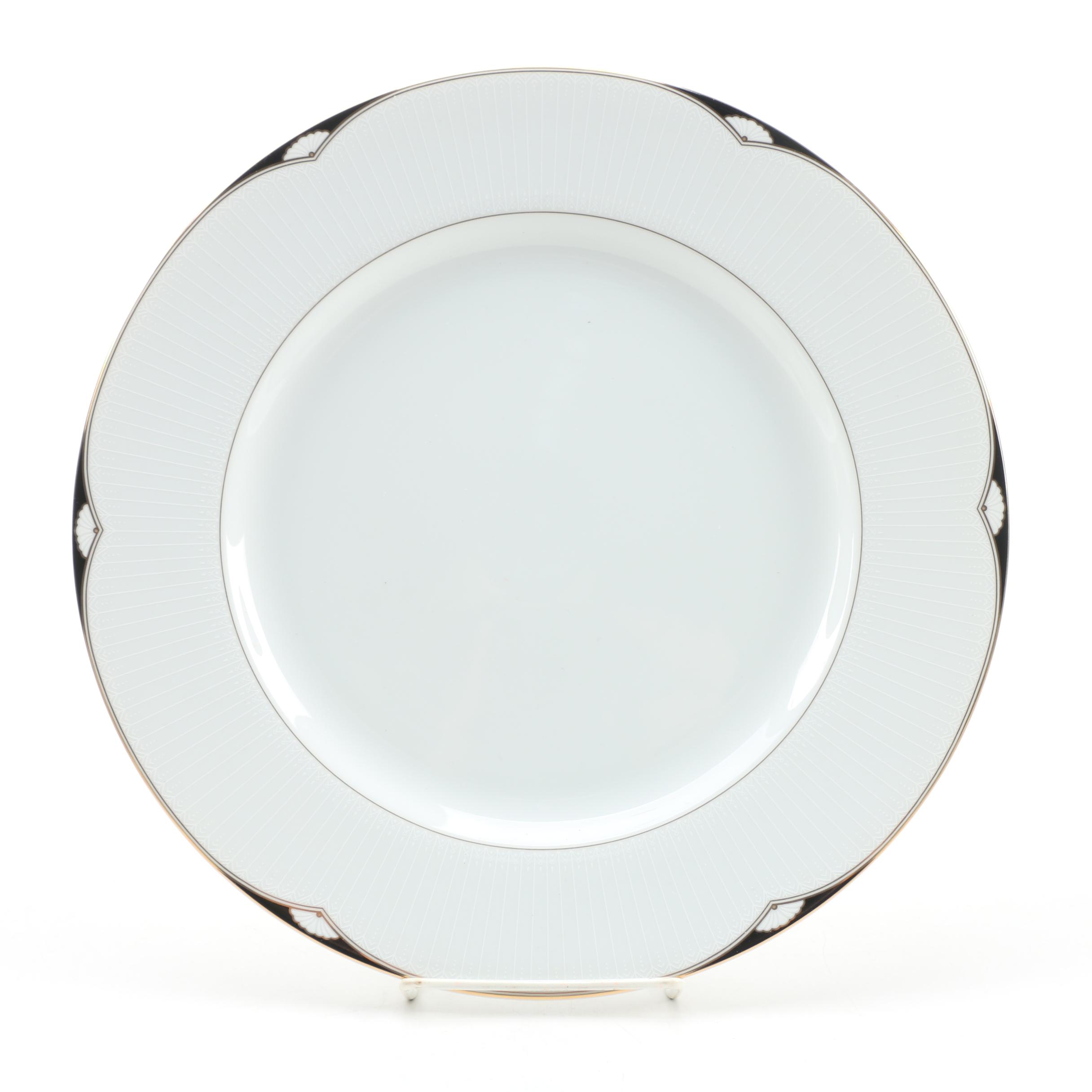 Mikasa for Oscar de la Renta "Aegean" Porcelain Dinnerware, 1992-2000