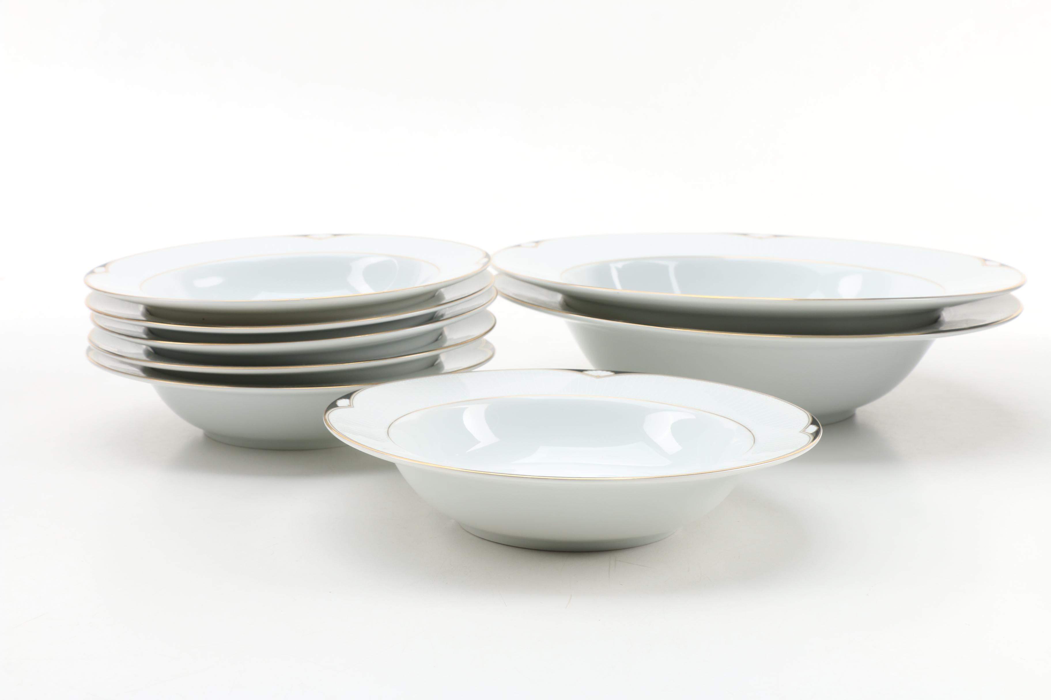 Mikasa for Oscar de la Renta "Aegean" Porcelain Dinnerware, 1992-2000