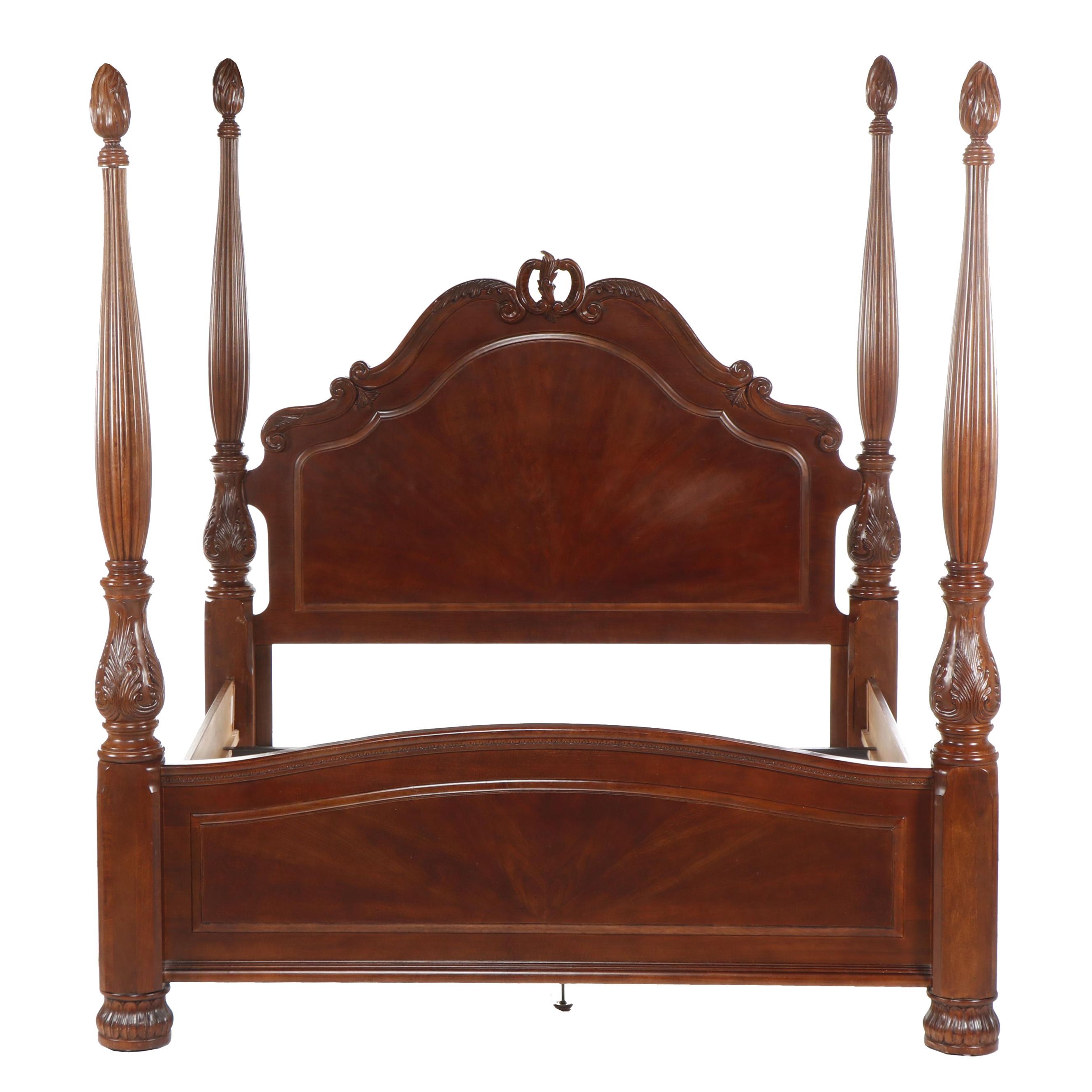 King Size Cherry Four Poster Bed