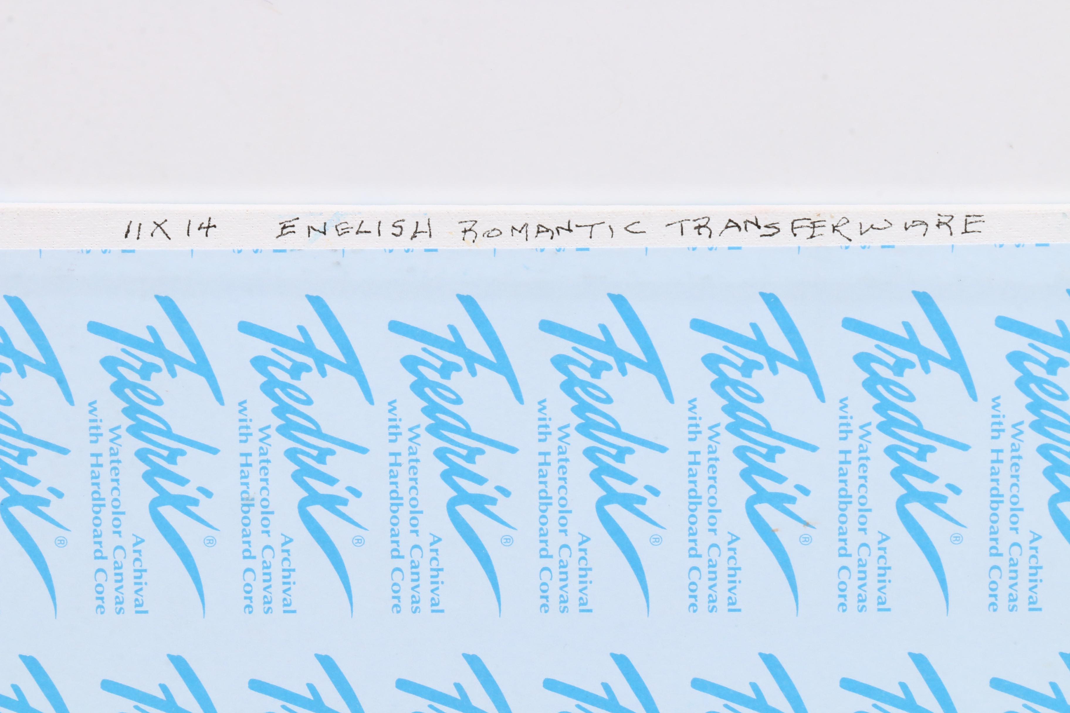 Late 20th Century Watercolor Paintings