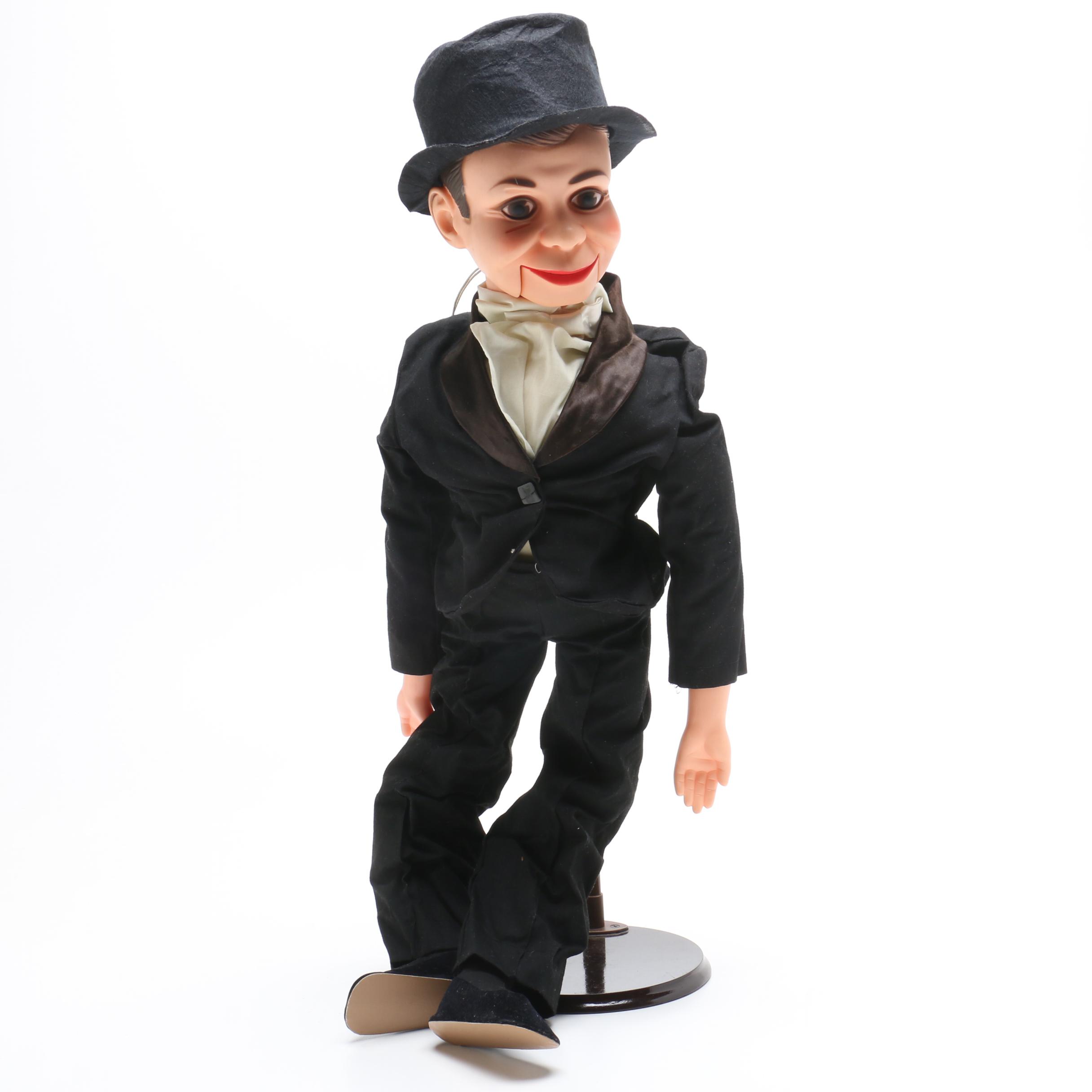 1968 Juro Novelty Co. "Charlie McCarthy" Ventriloquist Doll