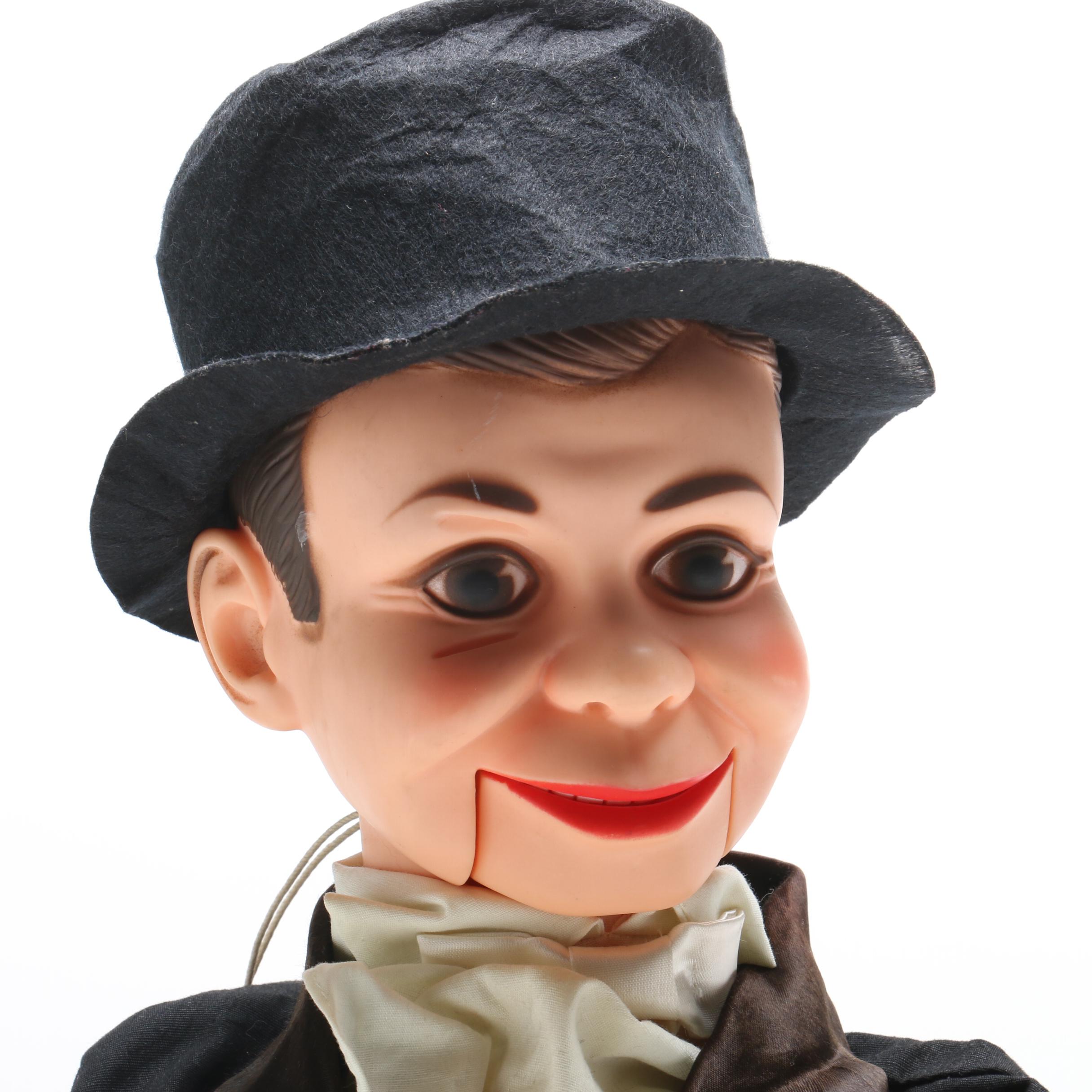 1968 Juro Novelty Co. "Charlie McCarthy" Ventriloquist Doll