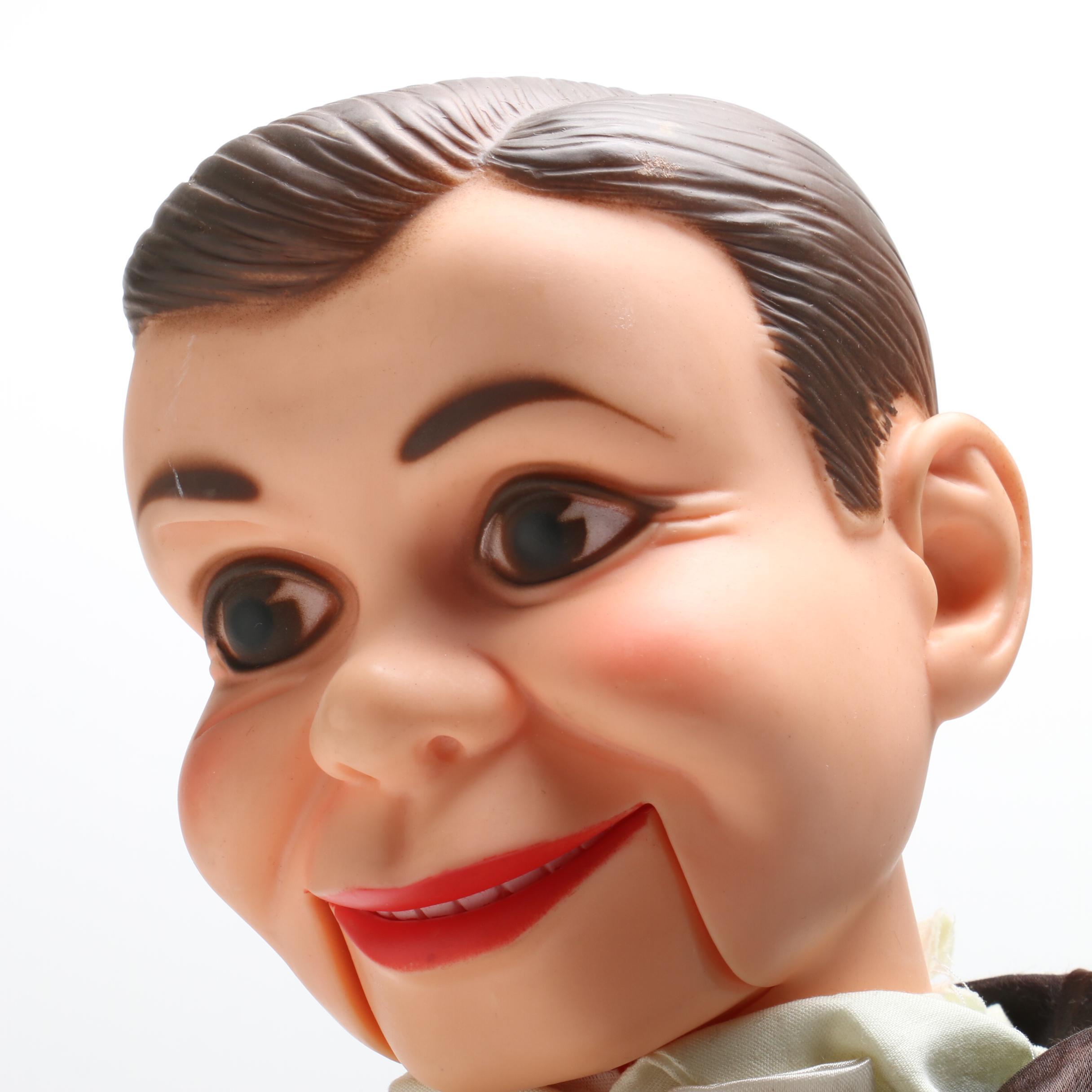 1968 Juro Novelty Co. "Charlie McCarthy" Ventriloquist Doll