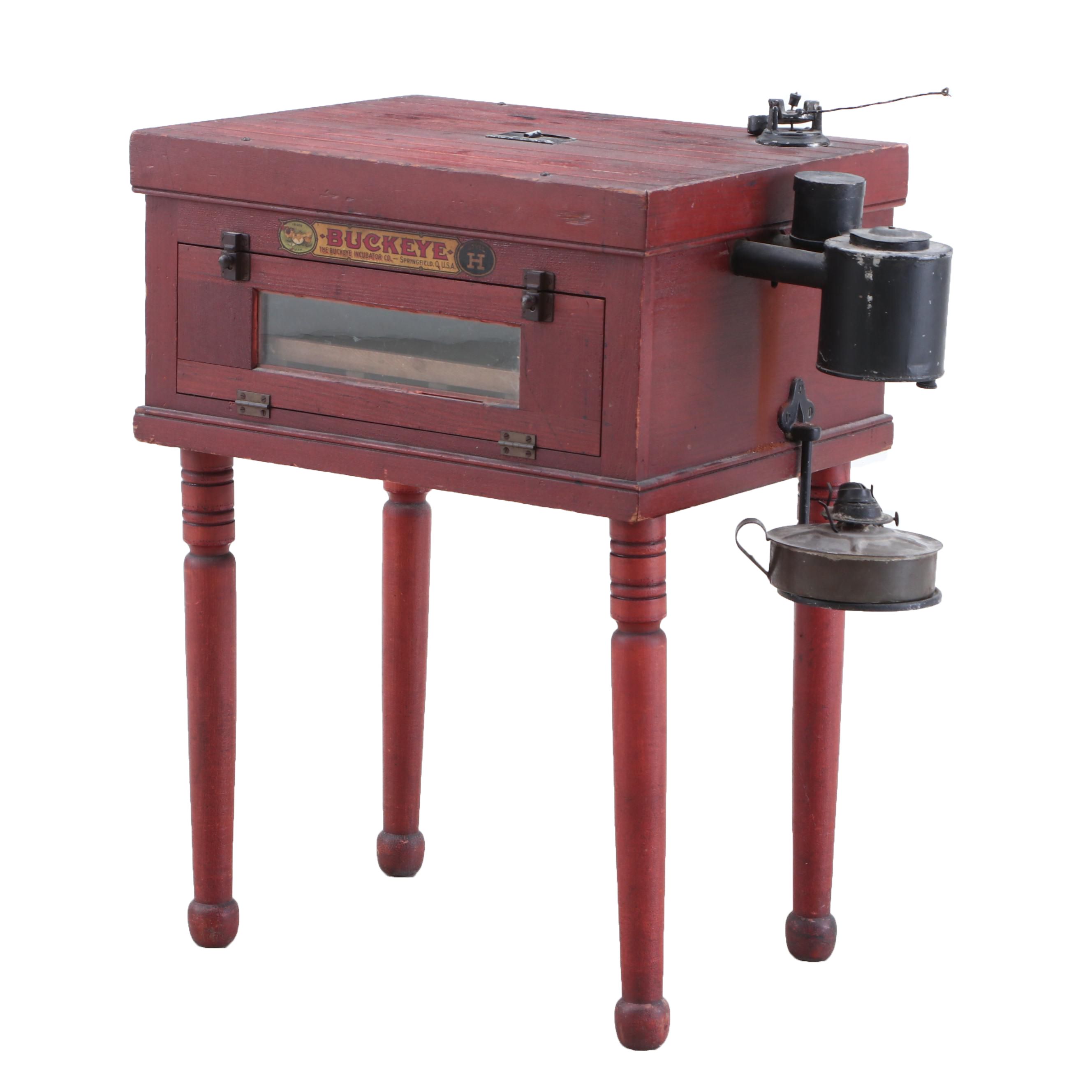 Chicken Incubator by the Buckeye Incubator Company, 1930's